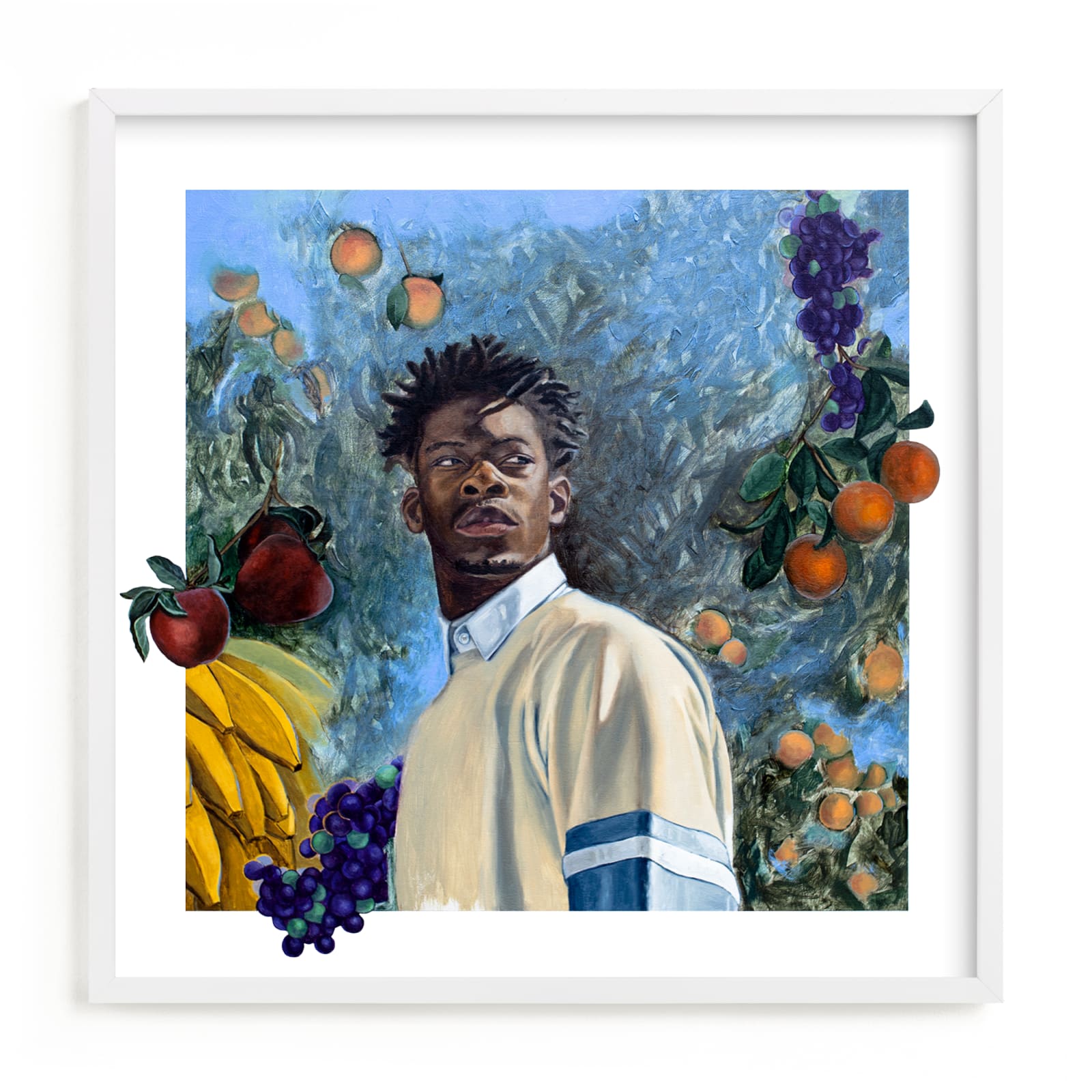 "Passion fruit " by Curtis Newkirk in beautiful frame options and a variety of sizes.