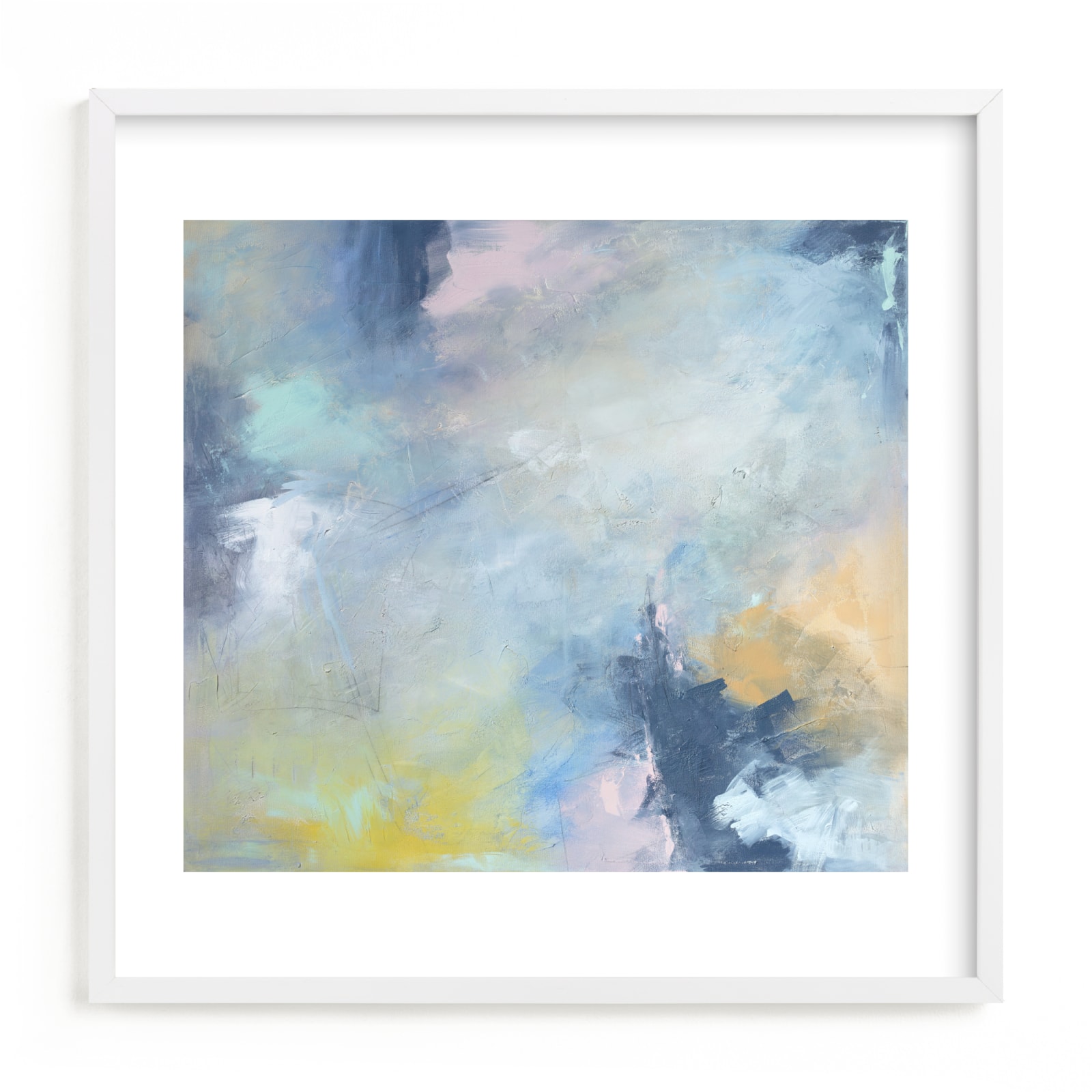 "Blissful Escape No. 1" - Limited Edition Art Print by Julia Contacessi in beautiful frame options and a variety of sizes.
