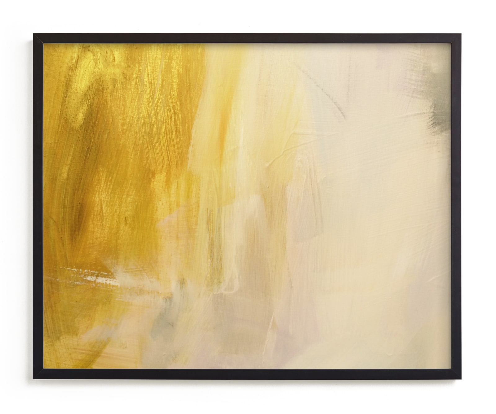 "In Gold" - Limited Edition Art Print by Nell Waters Bernegger in beautiful frame options and a variety of sizes.