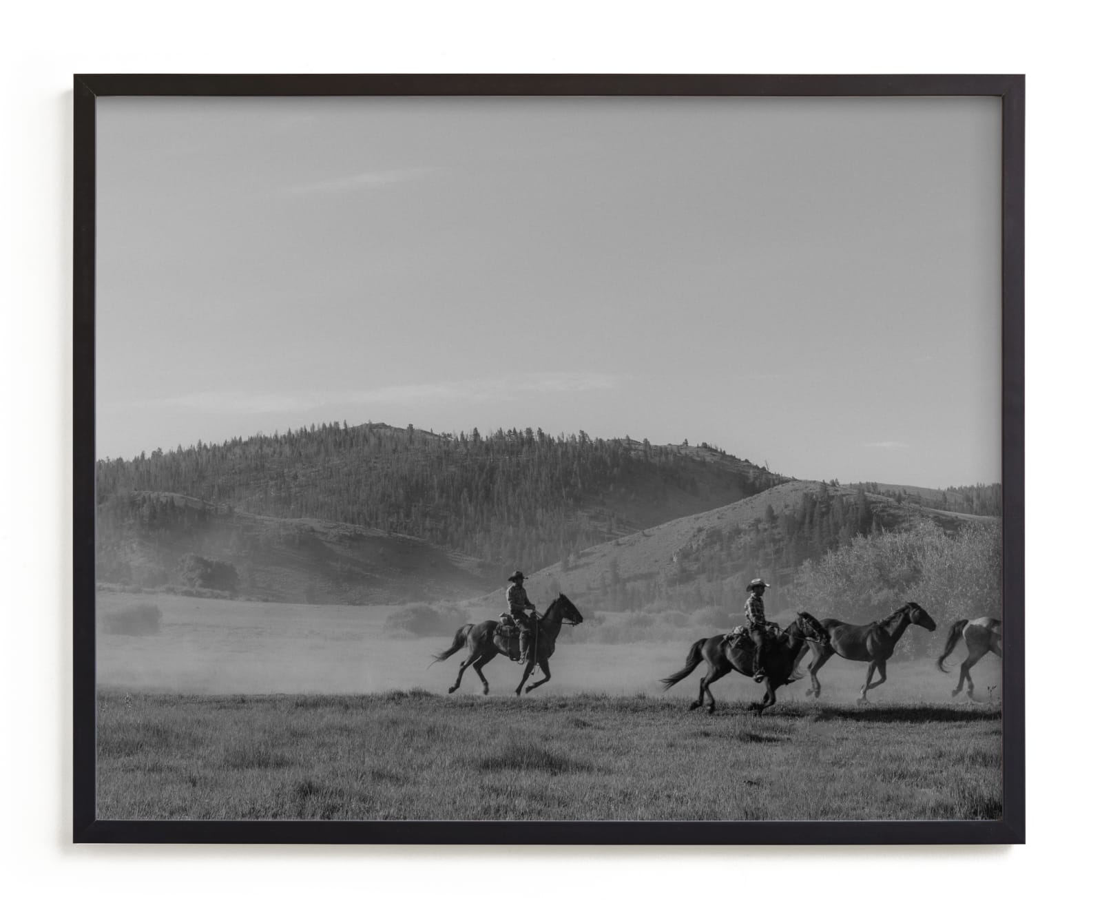 "wild wild west I" - Limited Edition Art Print by Sara Hicks Malone in beautiful frame options and a variety of sizes.