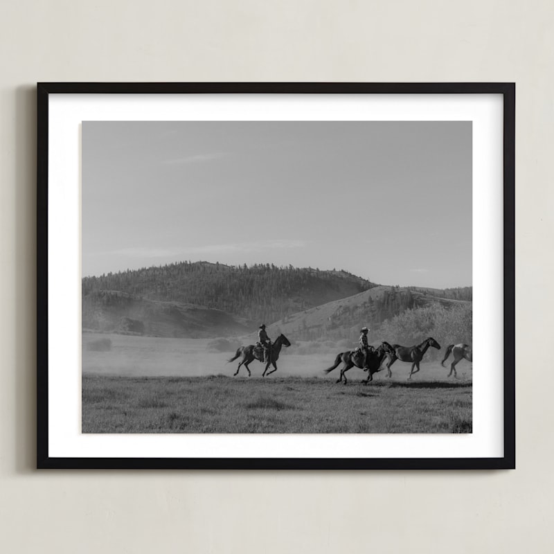 wild wild west I Fine Art Prints by Sara Hicks Malone | Minted