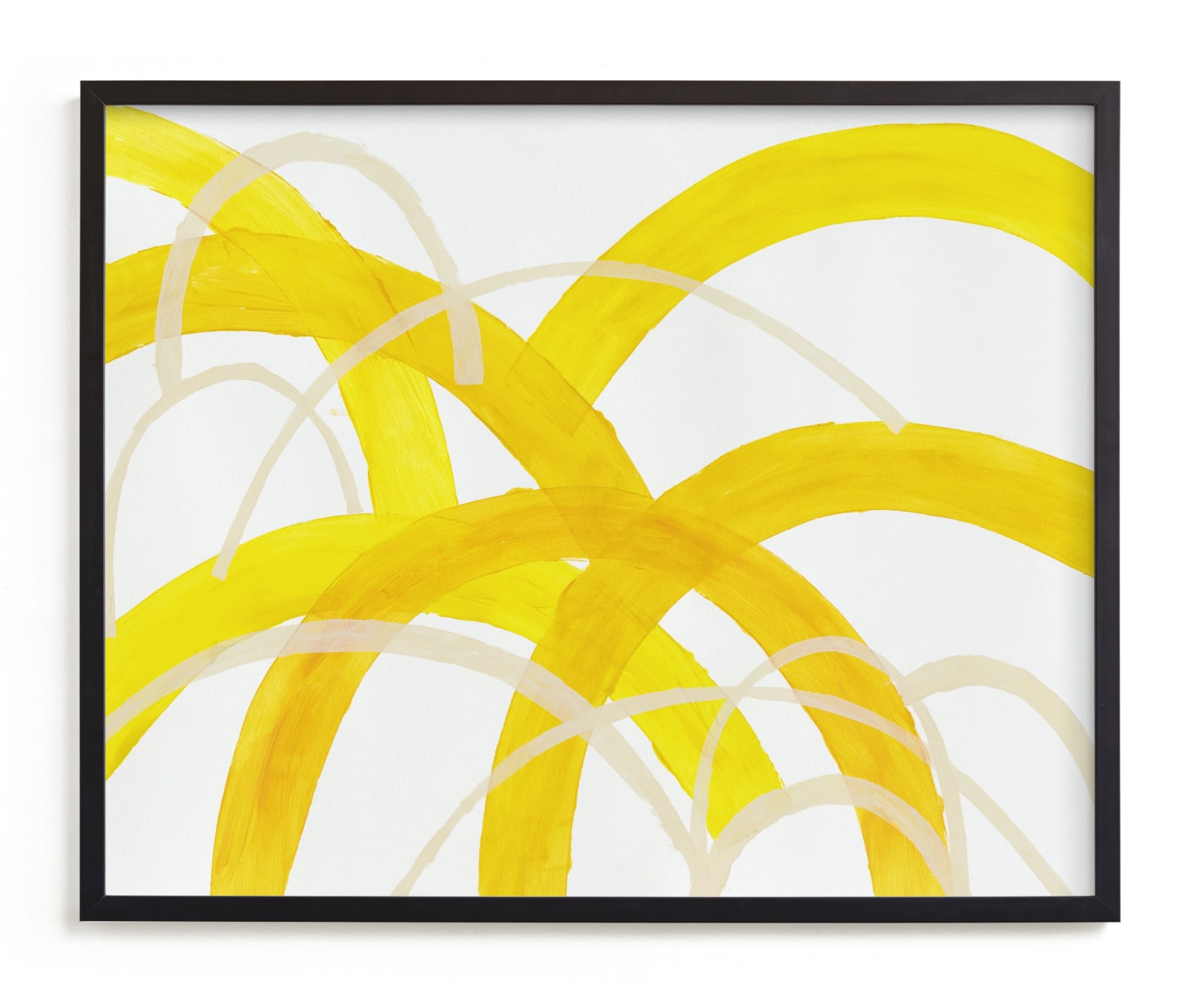 "Mountain Sunshine" - Limited Edition Art Print by Christina Flowers in beautiful frame options and a variety of sizes.