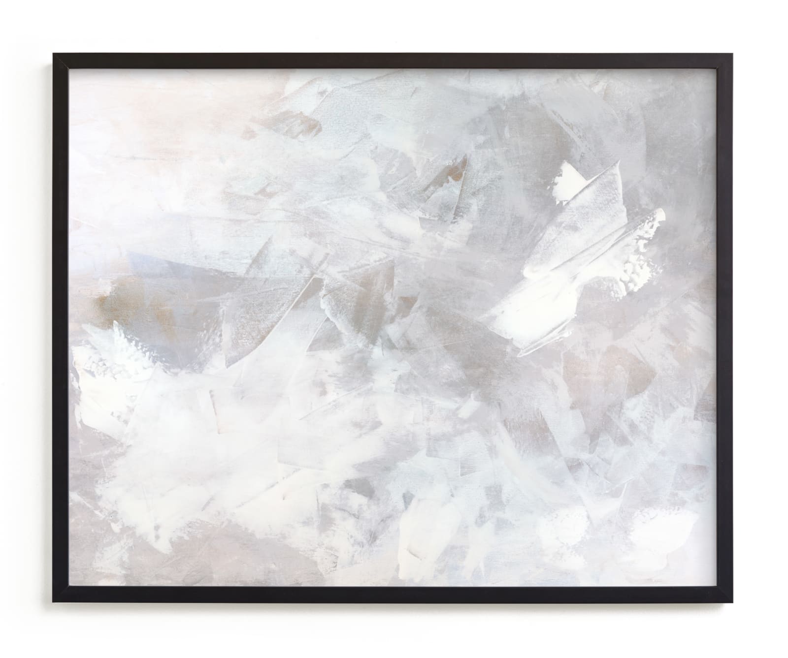 "Melody in White" - Limited Edition Art Print by Teodora Guererra in beautiful frame options and a variety of sizes.