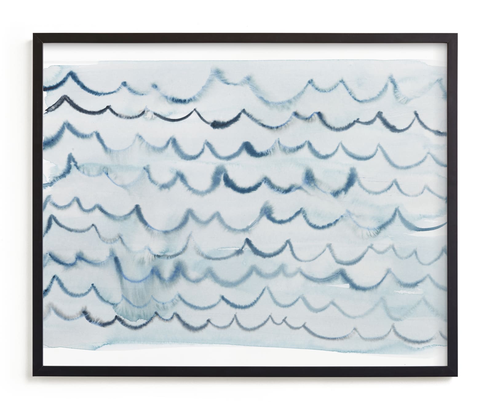 "waves" - Limited Edition Art Print by Kelly Witmer in beautiful frame options and a variety of sizes.
