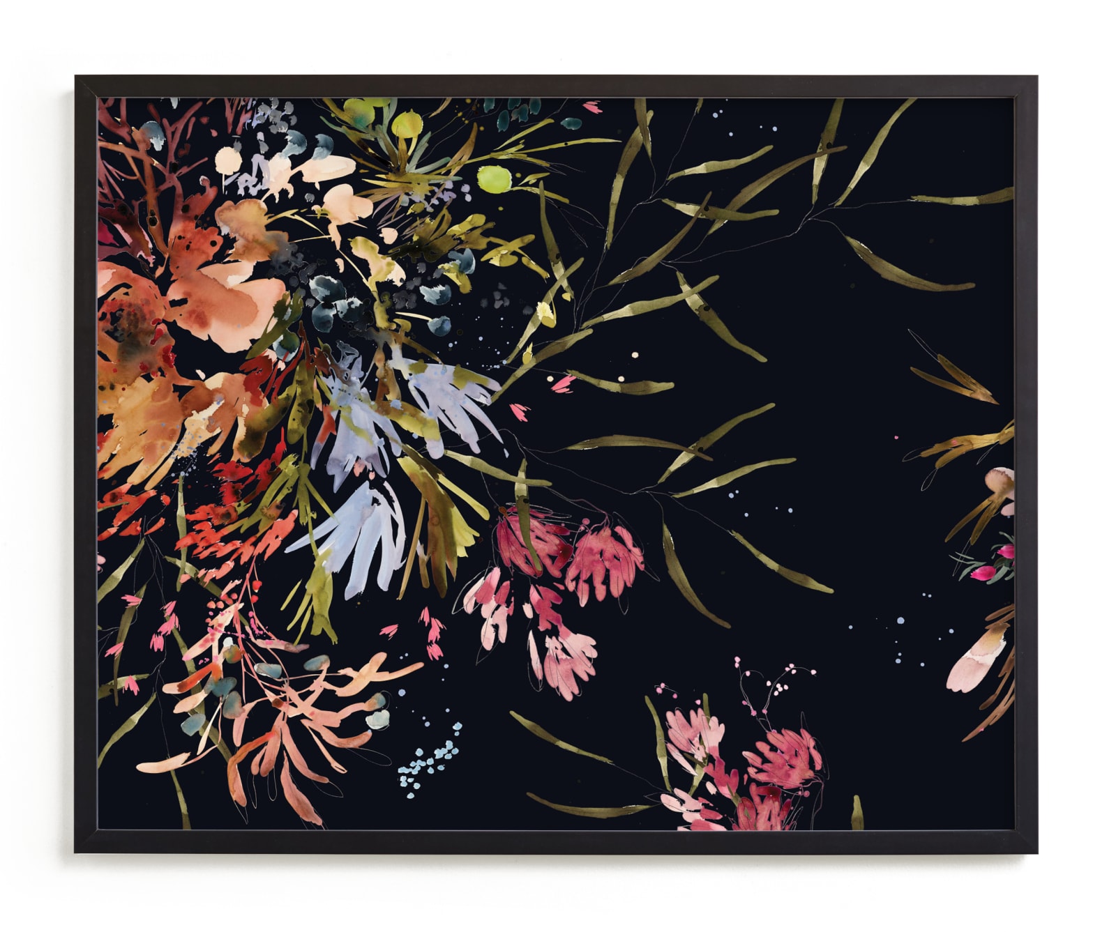 "Gardens" - Limited Edition Art Print by Kelly Ventura in beautiful frame options and a variety of sizes.