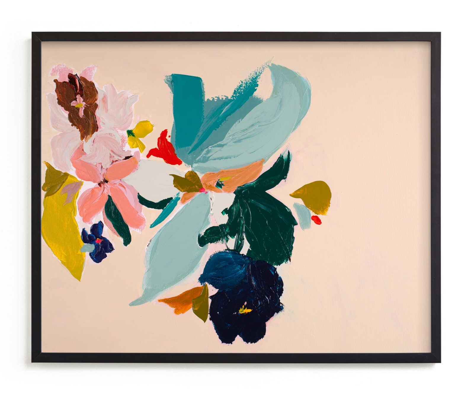 "Spring Botanical Series #3" - Limited Edition Art Print by Caryn Owen in beautiful frame options and a variety of sizes.