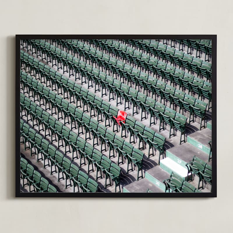 "Williamsburg" - Limited Edition Art Print by Owl and Toad in beautiful frame options and a variety of sizes.