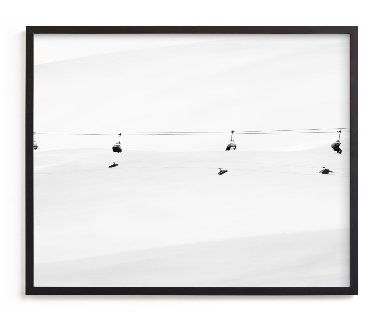"Into the white" - Limited Edition Art Print by Massimiliano Massimo Borelli in beautiful frame options and a variety of sizes.