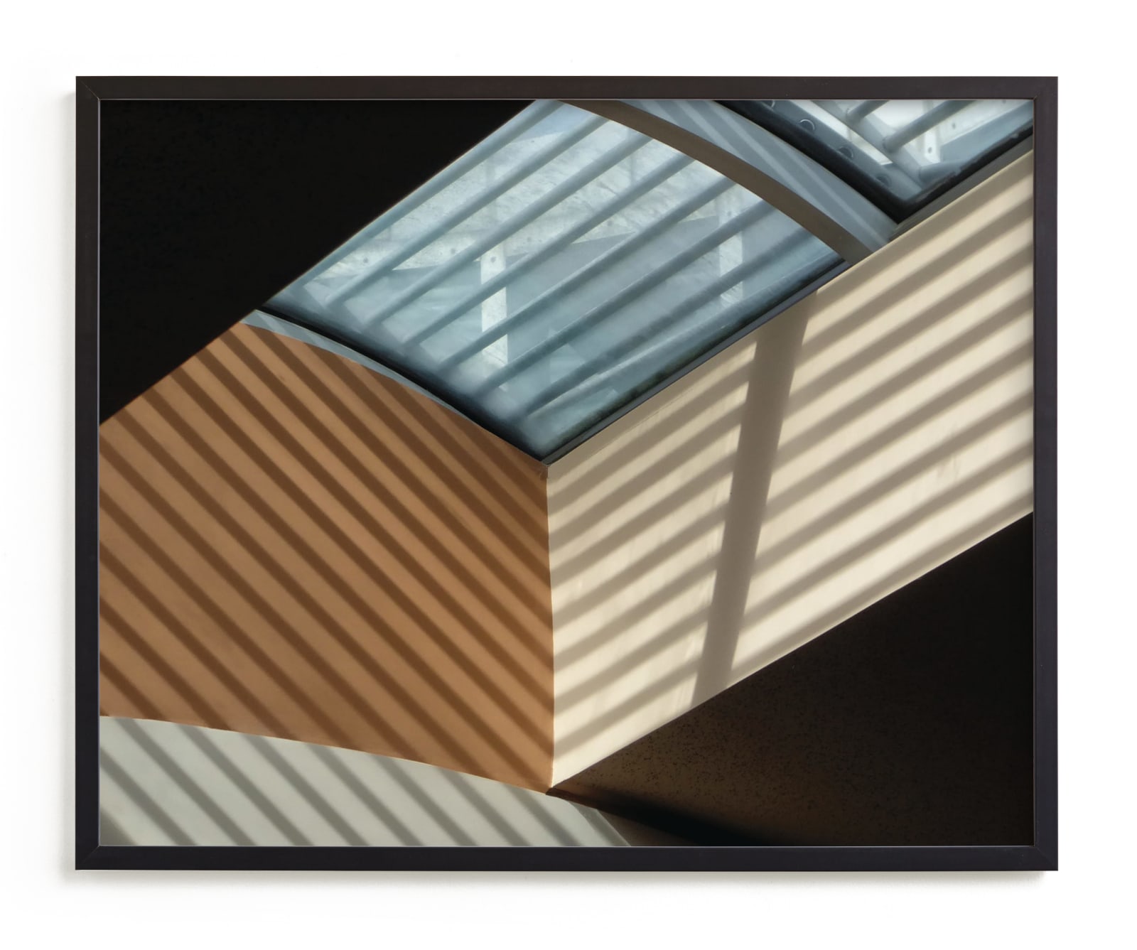 "Skylight Shadows" - Limited Edition Art Print by A MAZ Design in beautiful frame options and a variety of sizes.