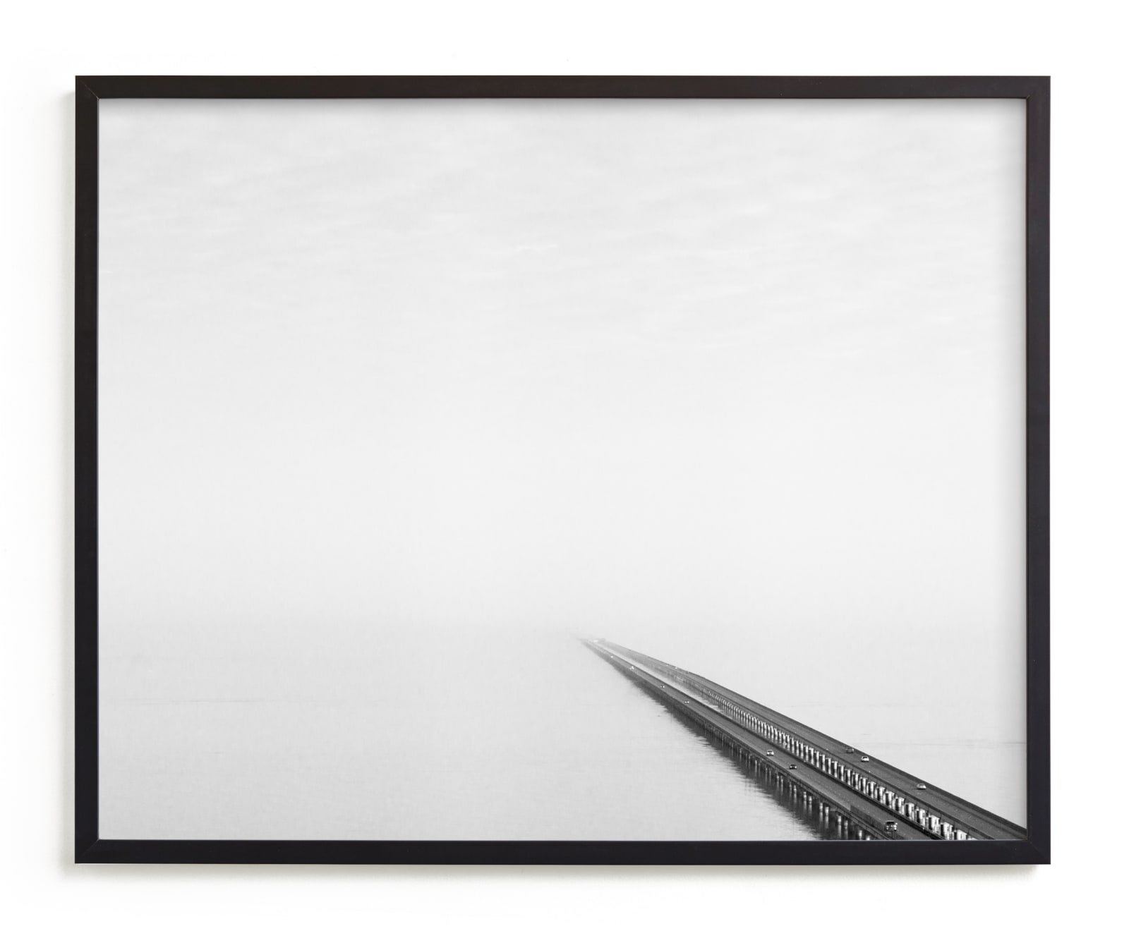 "Never-Ending Bridge" - Limited Edition Art Print by Marker Girl in beautiful frame options and a variety of sizes.