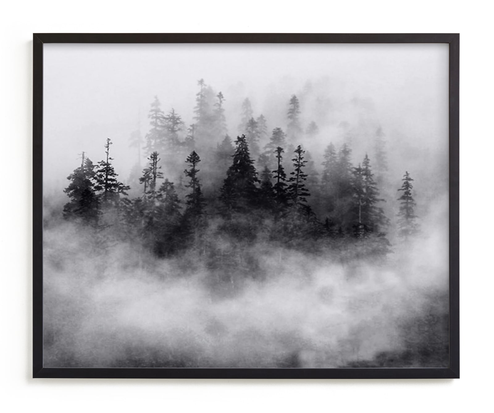 "Lost in the Fog" - Limited Edition Art Print by A MAZ Design in beautiful frame options and a variety of sizes.