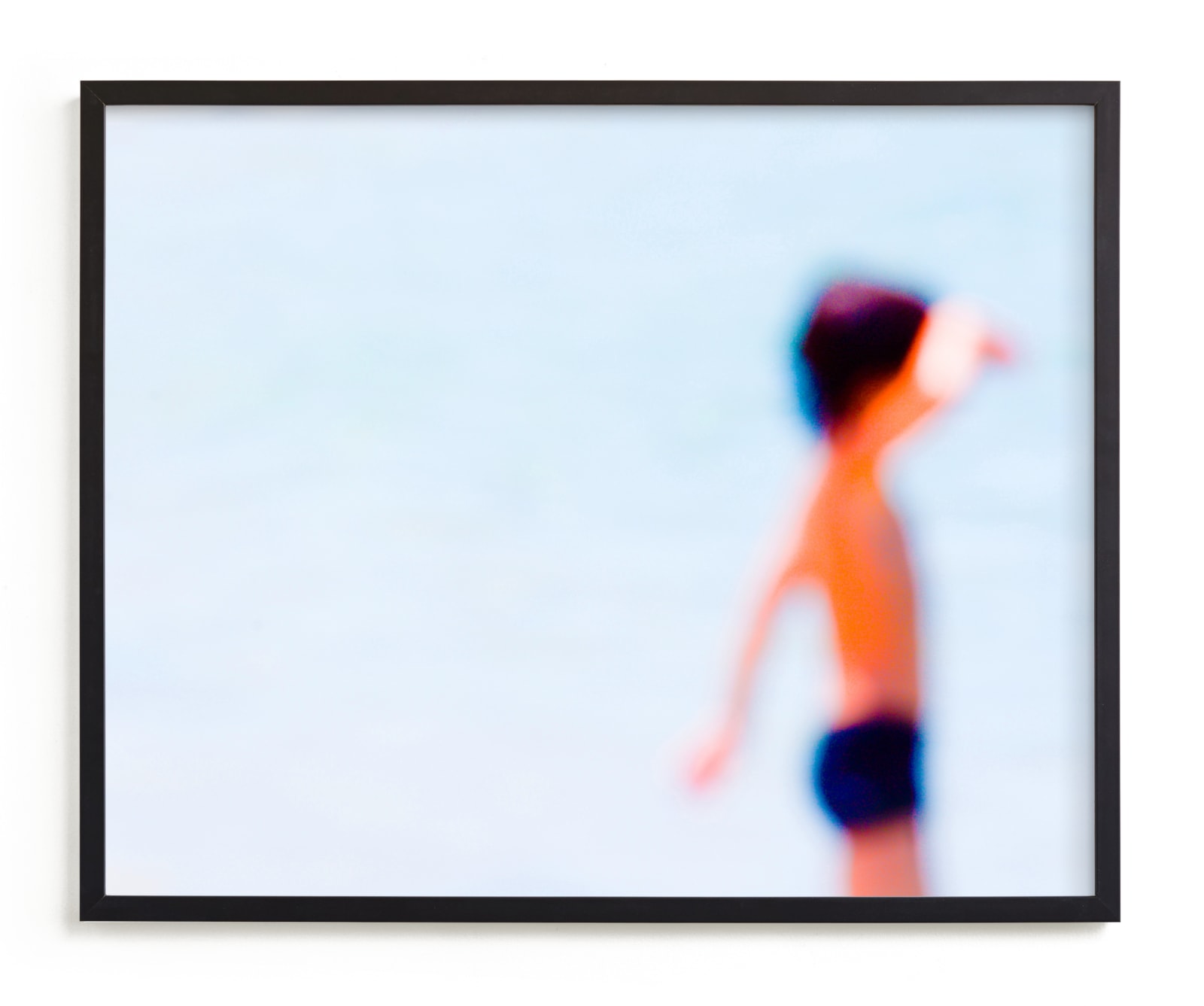 "Sdot Yam beach" - Limited Edition Art Print by Tal Paz-Fridman in beautiful frame options and a variety of sizes.