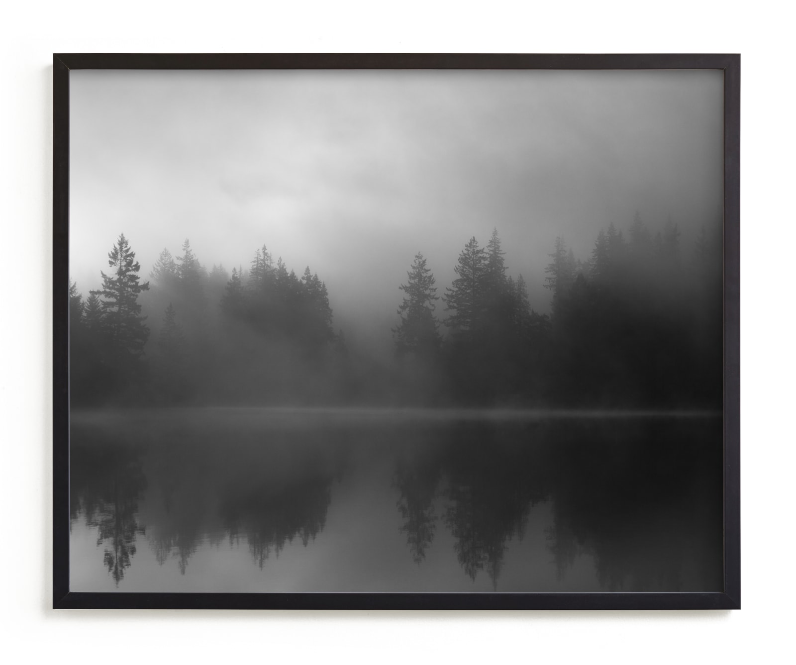 "Fog Reflection" - Limited Edition Art Print by Jennifer Morrow in beautiful frame options and a variety of sizes.