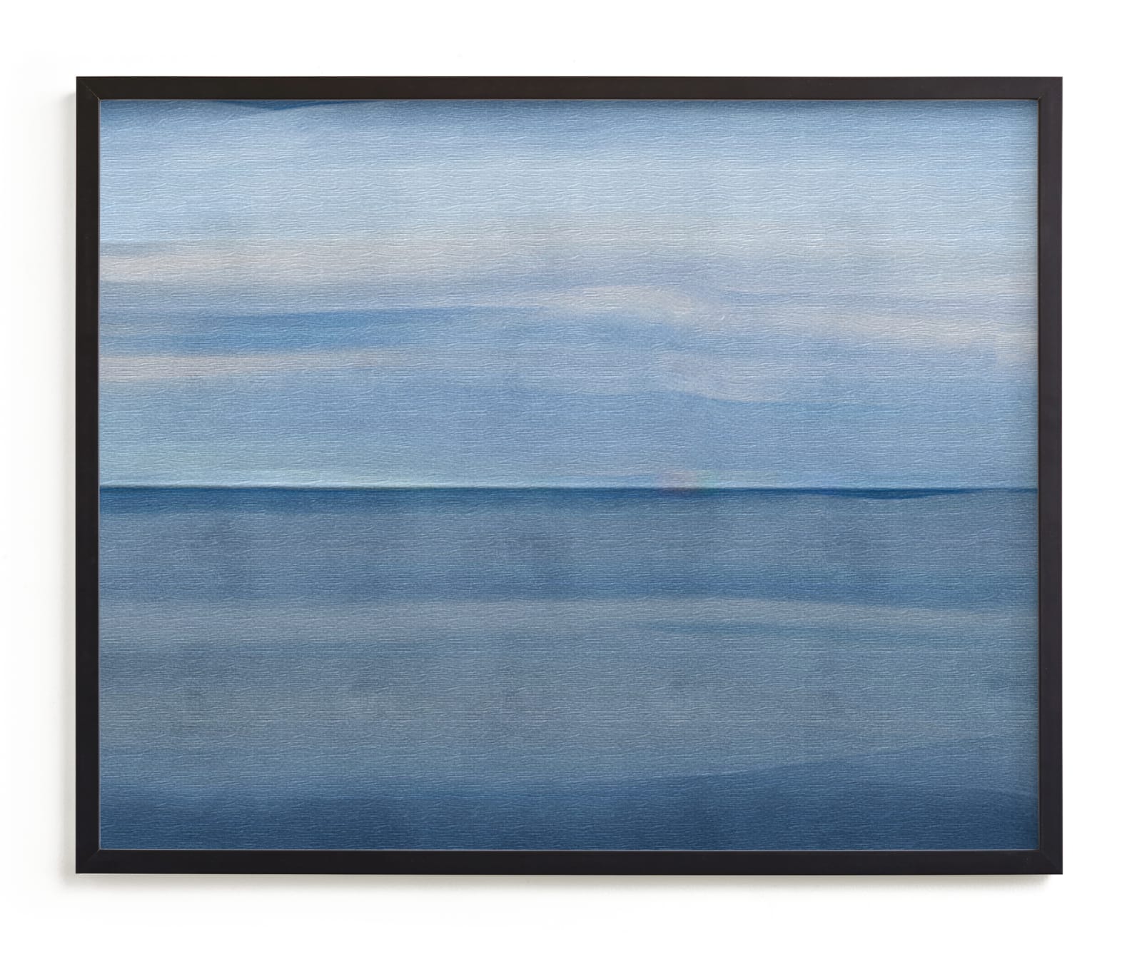 "Blue Horizon" - Limited Edition Art Print by Cass Imagines in beautiful frame options and a variety of sizes.