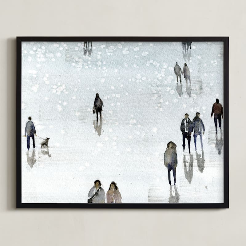 "Melancolia" - Limited Edition Art Print by Lulaloo in beautiful frame options and a variety of sizes.
