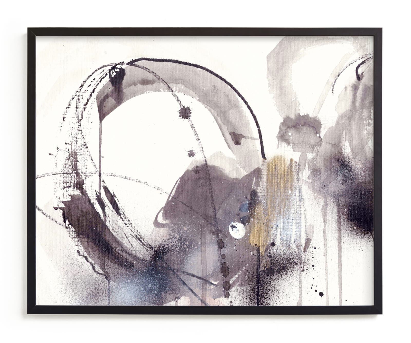 "Melt" - Limited Edition Art Print by ADRIENNE JACKSON in beautiful frame options and a variety of sizes.