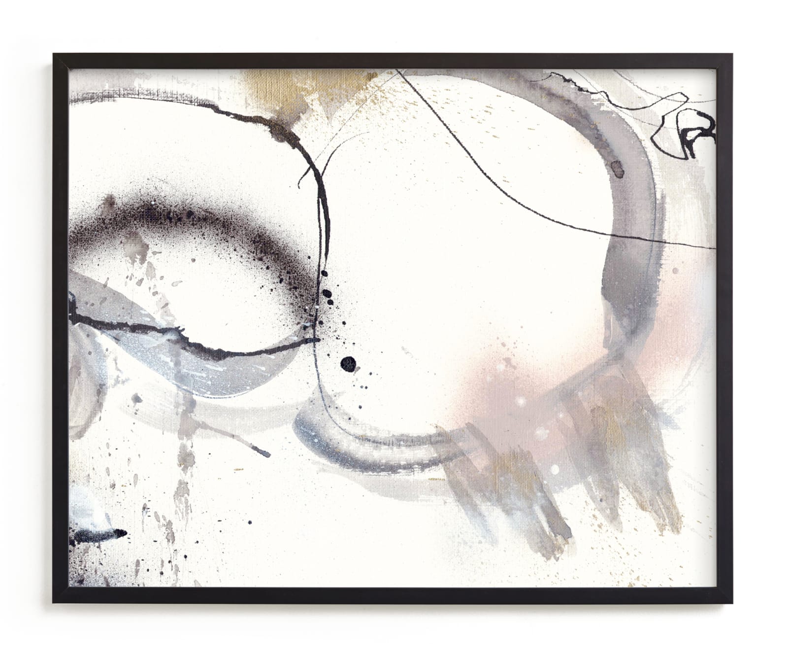 "Salty" - Limited Edition Art Print by ADRIENNE JACKSON in beautiful frame options and a variety of sizes.