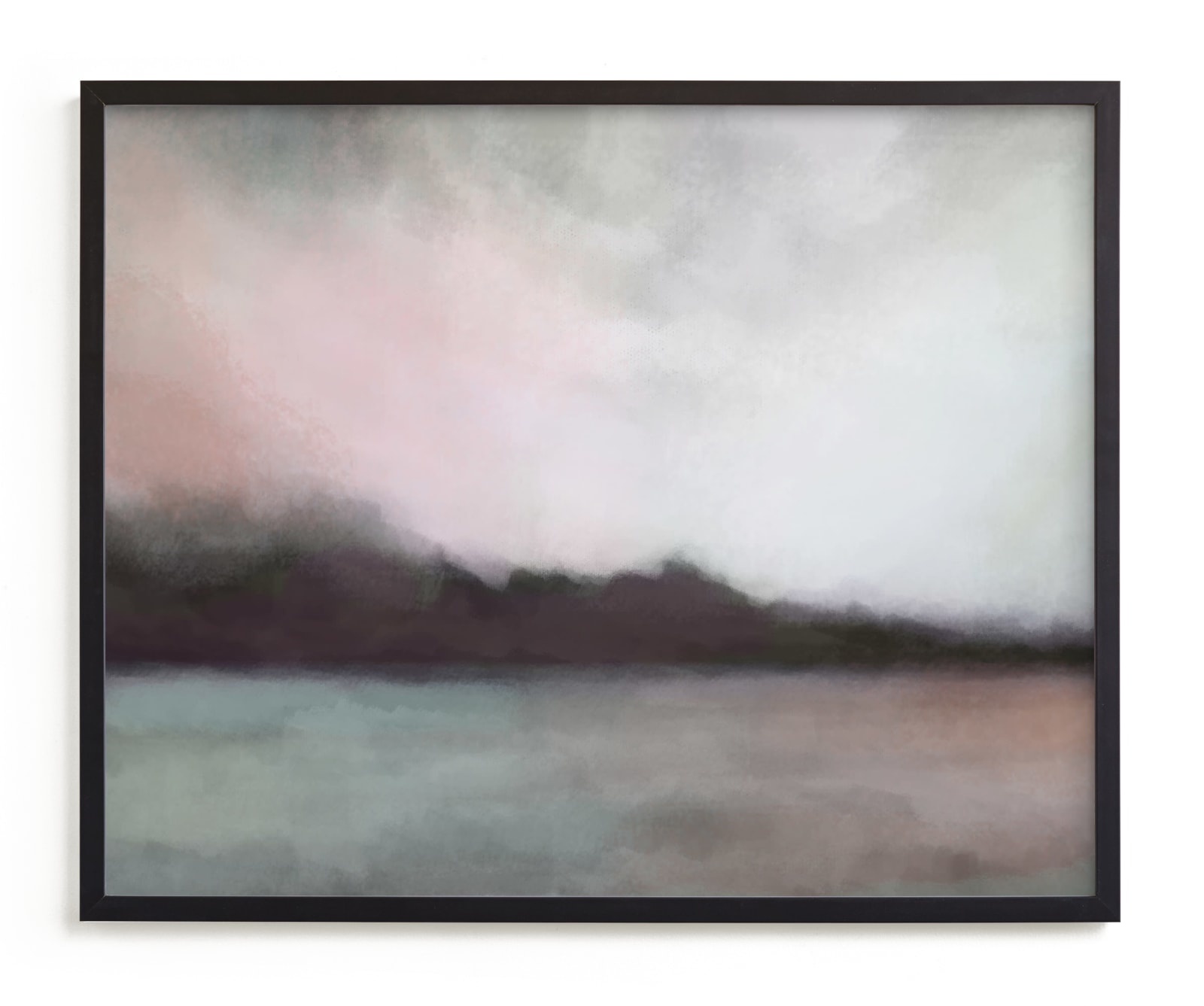 "Cascade Harbor" - Limited Edition Art Print by AlisonJerry in beautiful frame options and a variety of sizes.