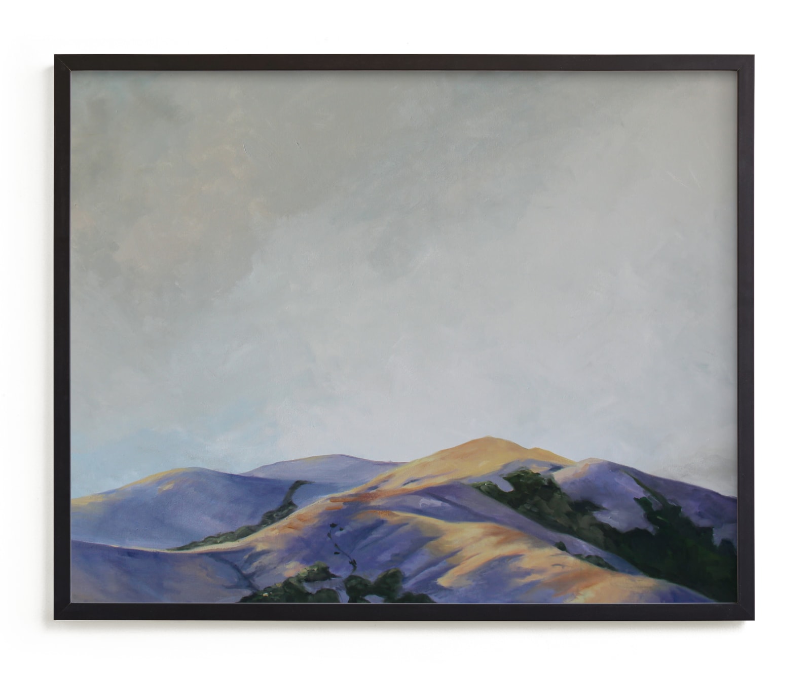 "Marin Glow" - Limited Edition Art Print by Amanda Phelps in beautiful frame options and a variety of sizes.