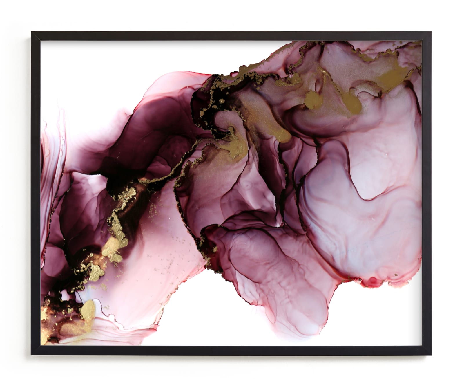 "Golden Aubergine" by Kathy Par in beautiful frame options and a variety of sizes.