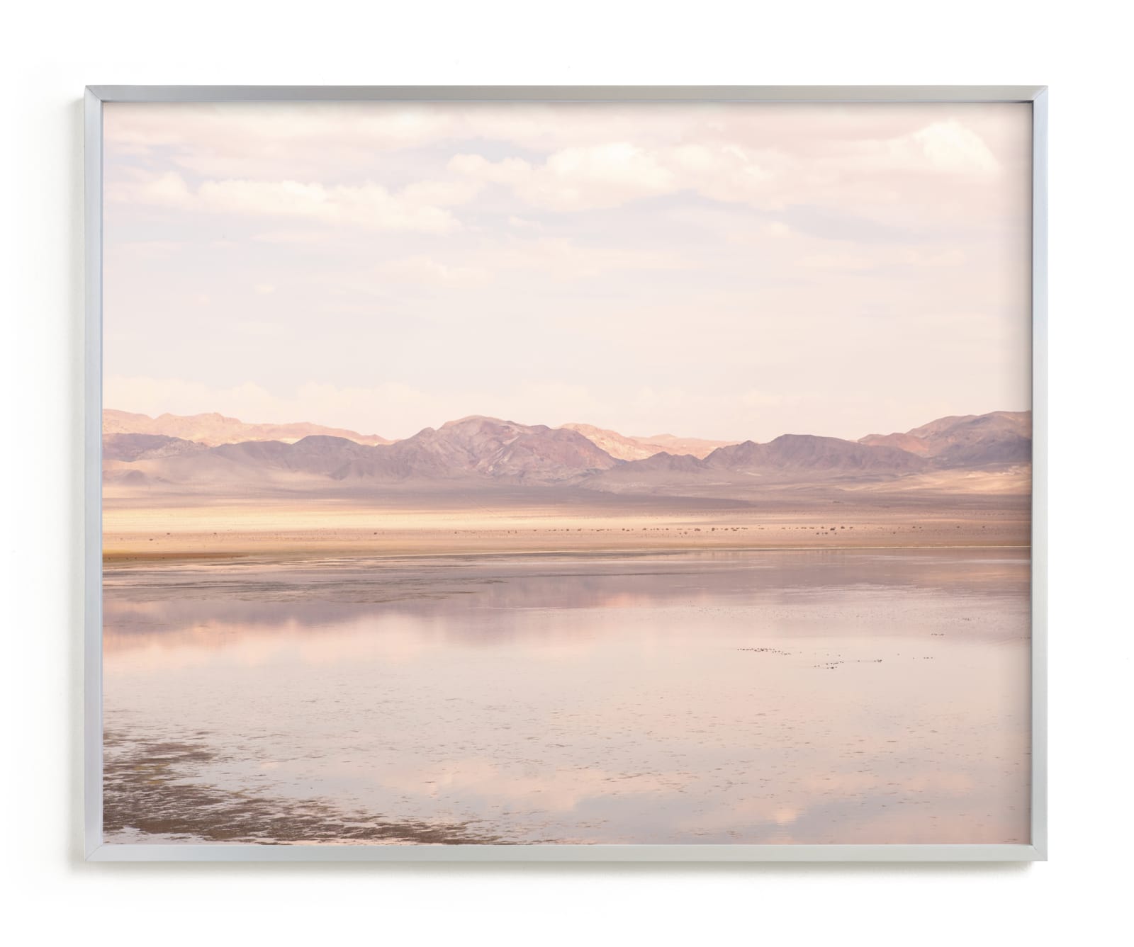 "desert lake" - Limited Edition Art Print by jessi gilbert in beautiful frame options and a variety of sizes.