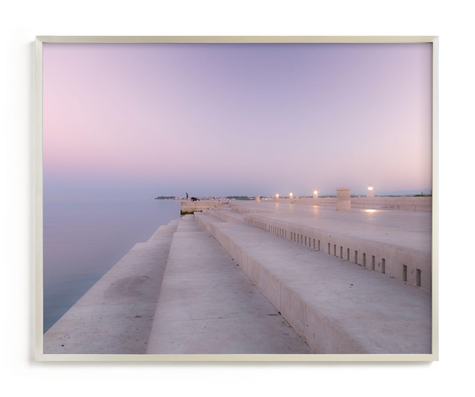 "Sea organ" - Limited Edition Art Print by MengI Shen in beautiful frame options and a variety of sizes.