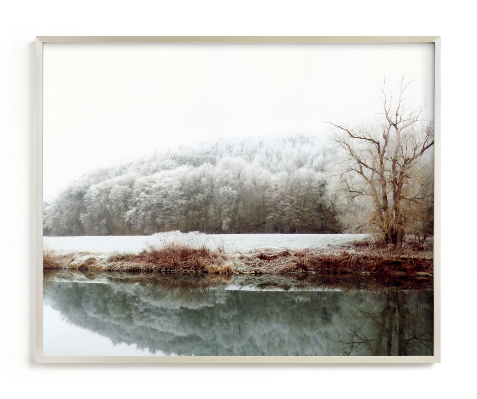"The River laid dreaming" - Limited Edition Art Print by Eva Marion in beautiful frame options and a variety of sizes.