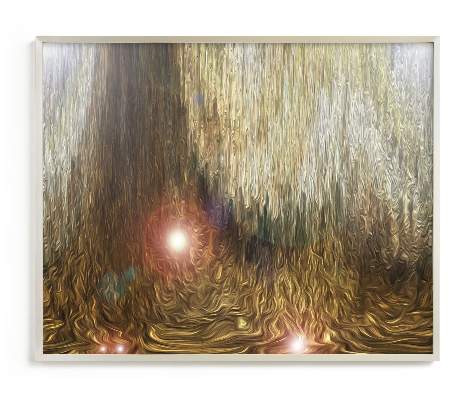 "Enchanted Series - SunSprite ThroneRoom" by Mariecor Agravante in beautiful frame options and a variety of sizes.