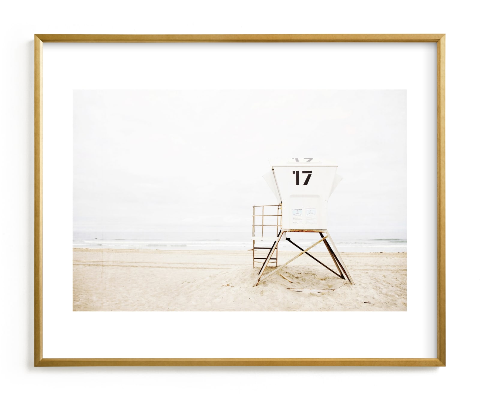 "Tower 17" - Limited Edition Art Print by Bree Madden in beautiful frame options and a variety of sizes.