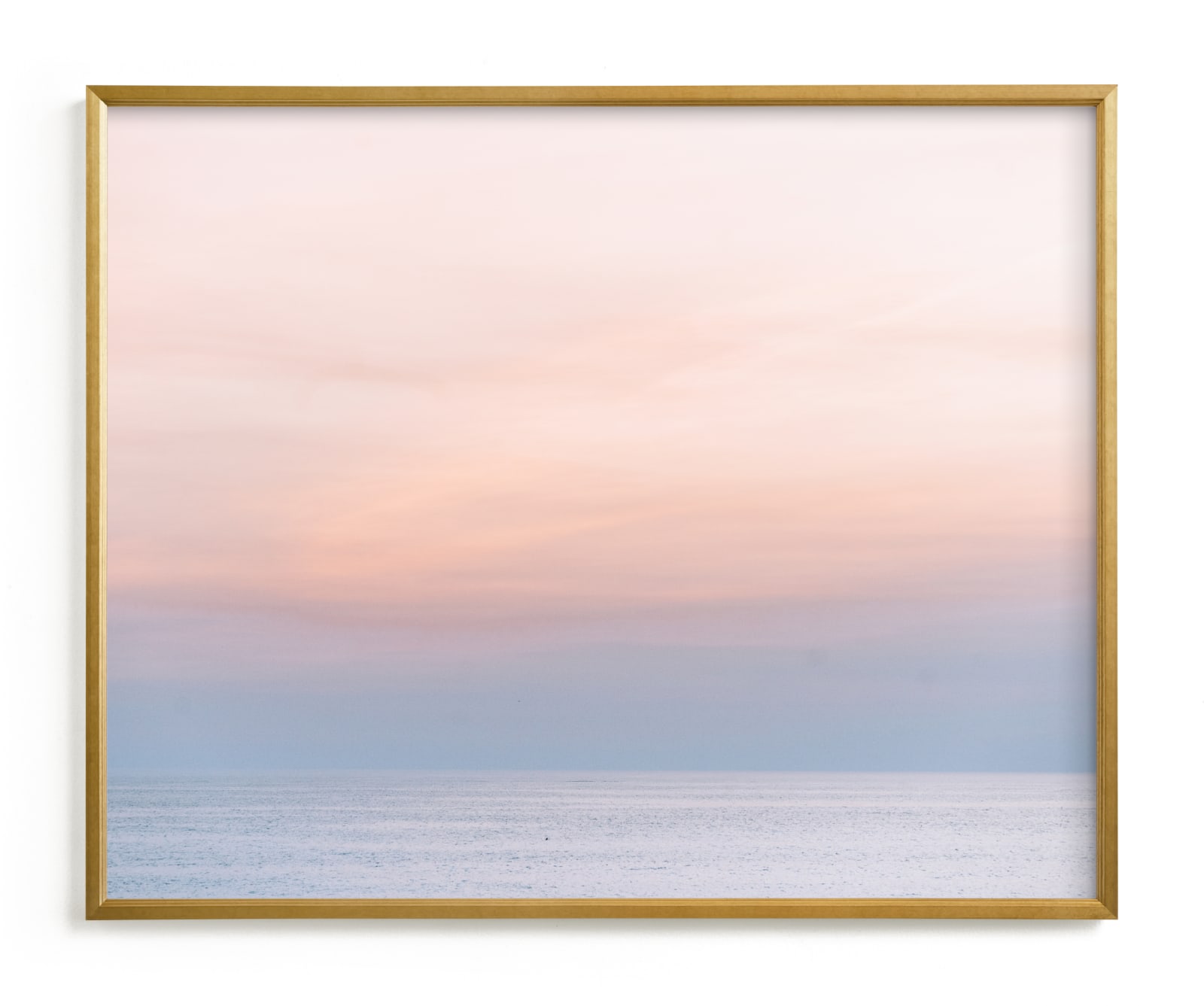 "Sea Blush 2" by Kamala Nahas in beautiful frame options and a variety of sizes.