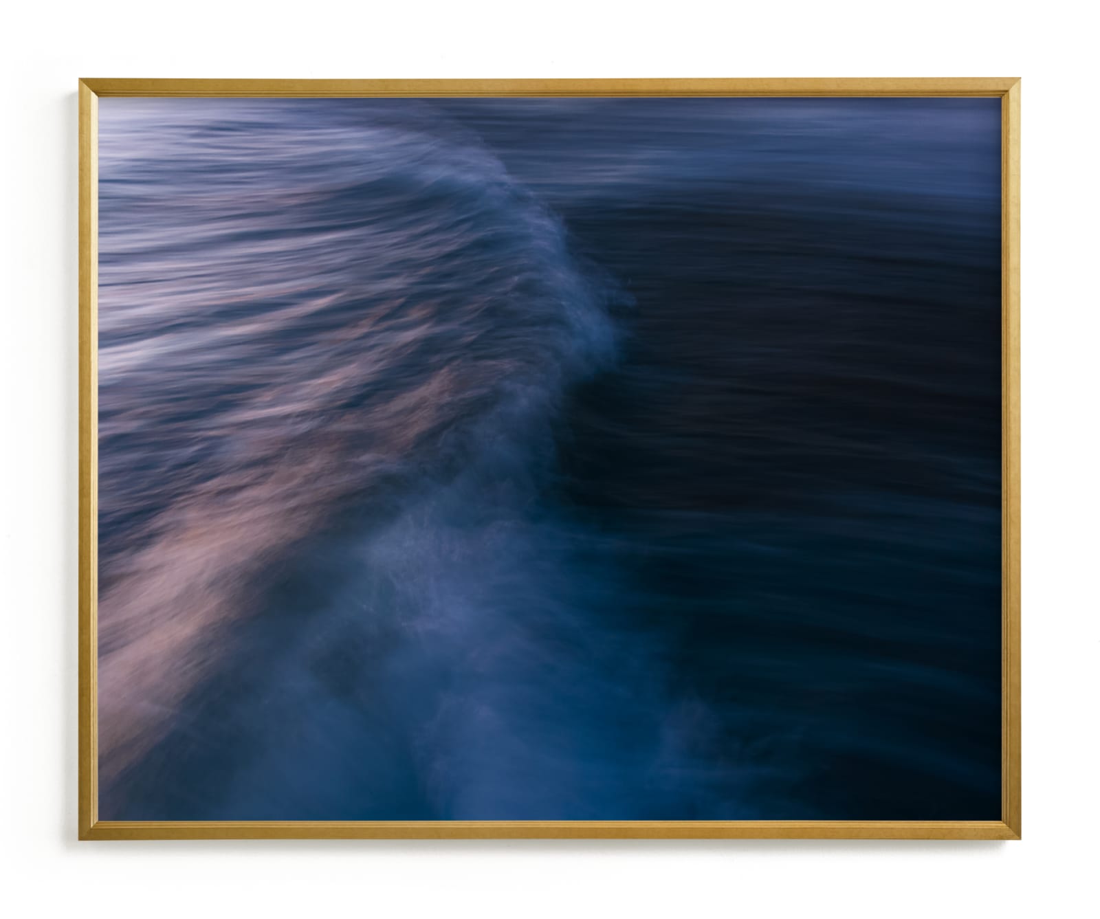 "The Uniqueness of Waves XX" by Tal Paz-Fridman in beautiful frame options and a variety of sizes.