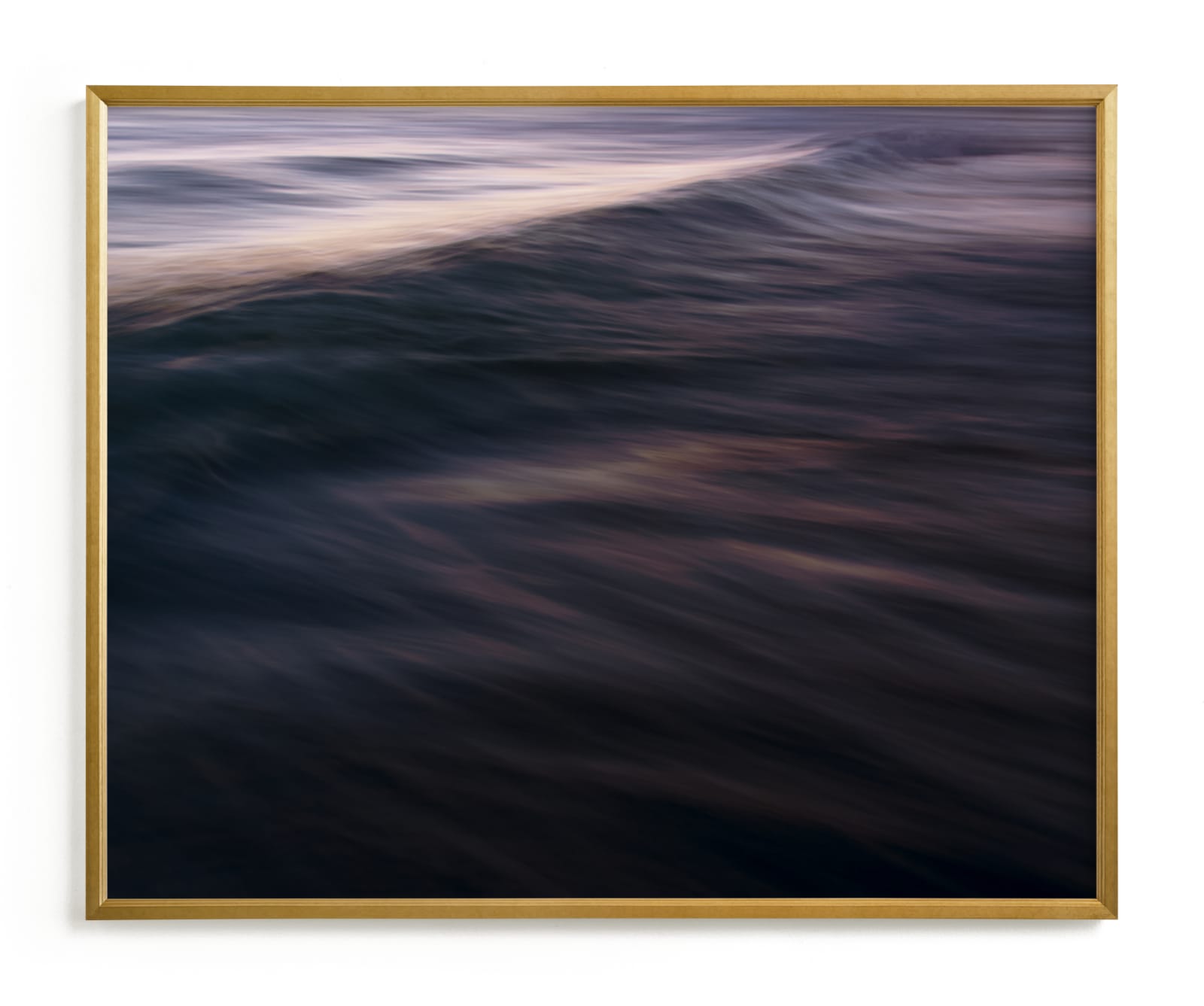 "The Uniqueness of Waves XXI" by Tal Paz-Fridman in beautiful frame options and a variety of sizes.