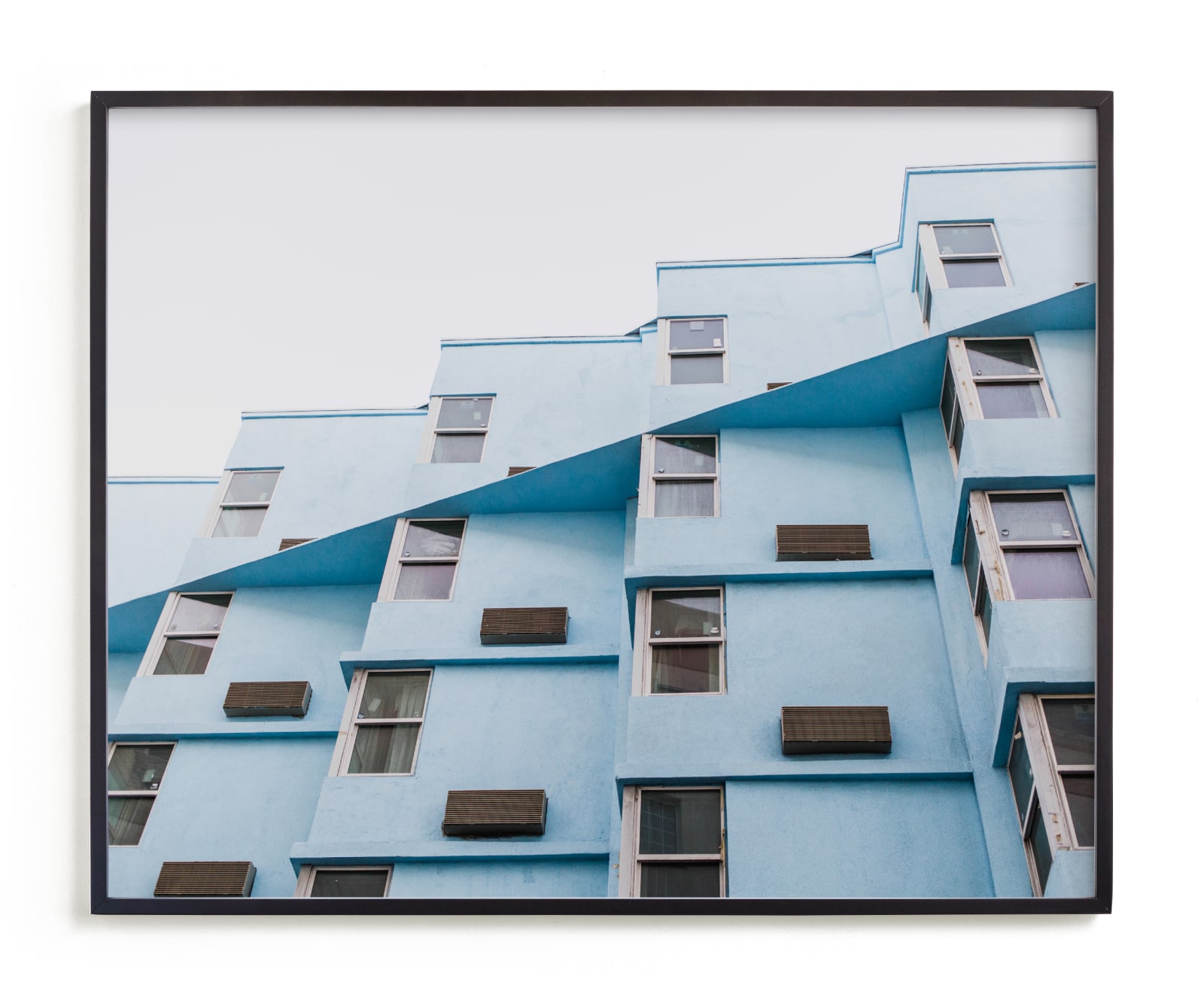 "Cool Angles" - Limited Edition Art Print by Khariza Rae in beautiful frame options and a variety of sizes.