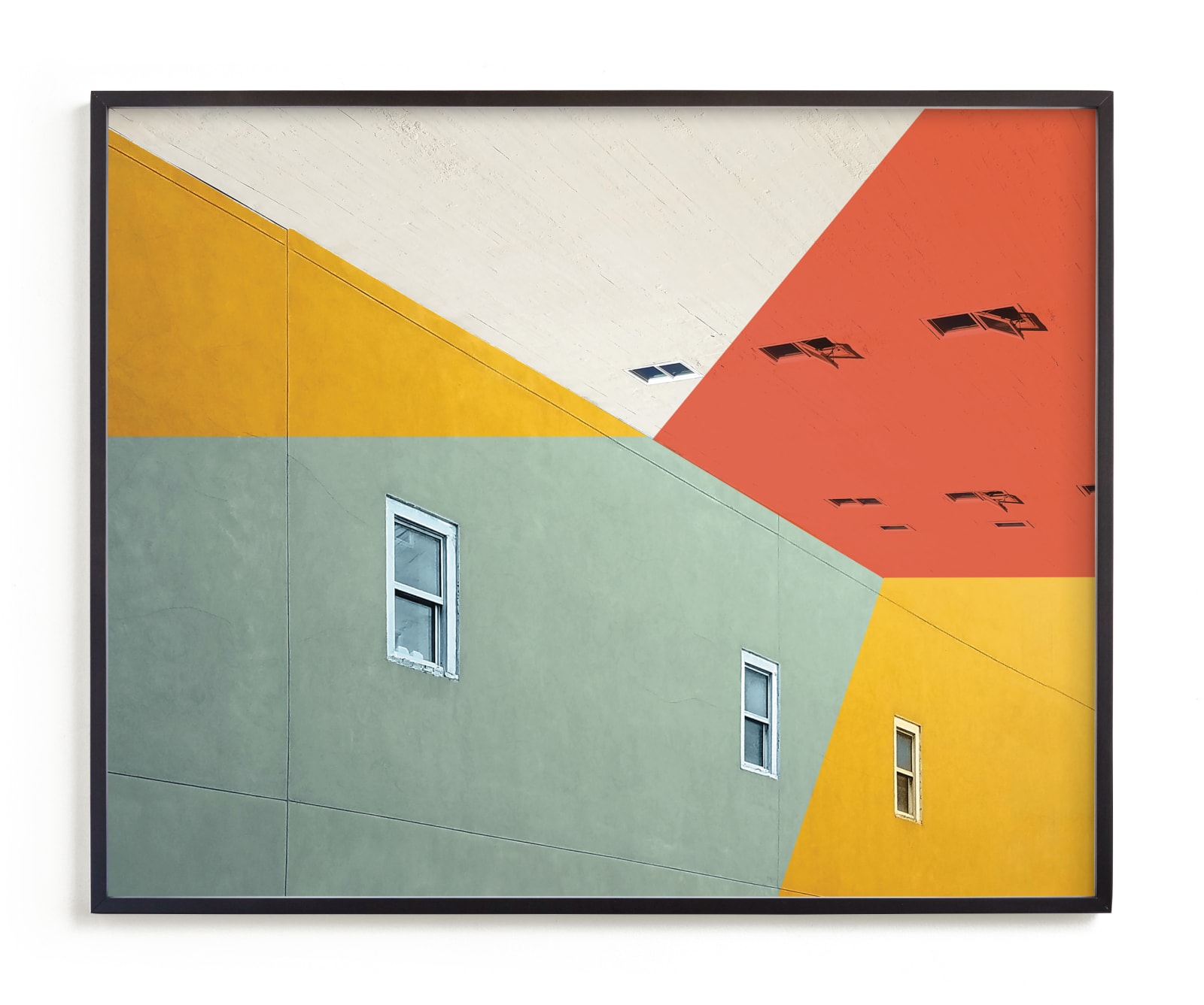 "Sodapop Block" - Limited Edition Art Print by Kimberly Young in beautiful frame options and a variety of sizes.