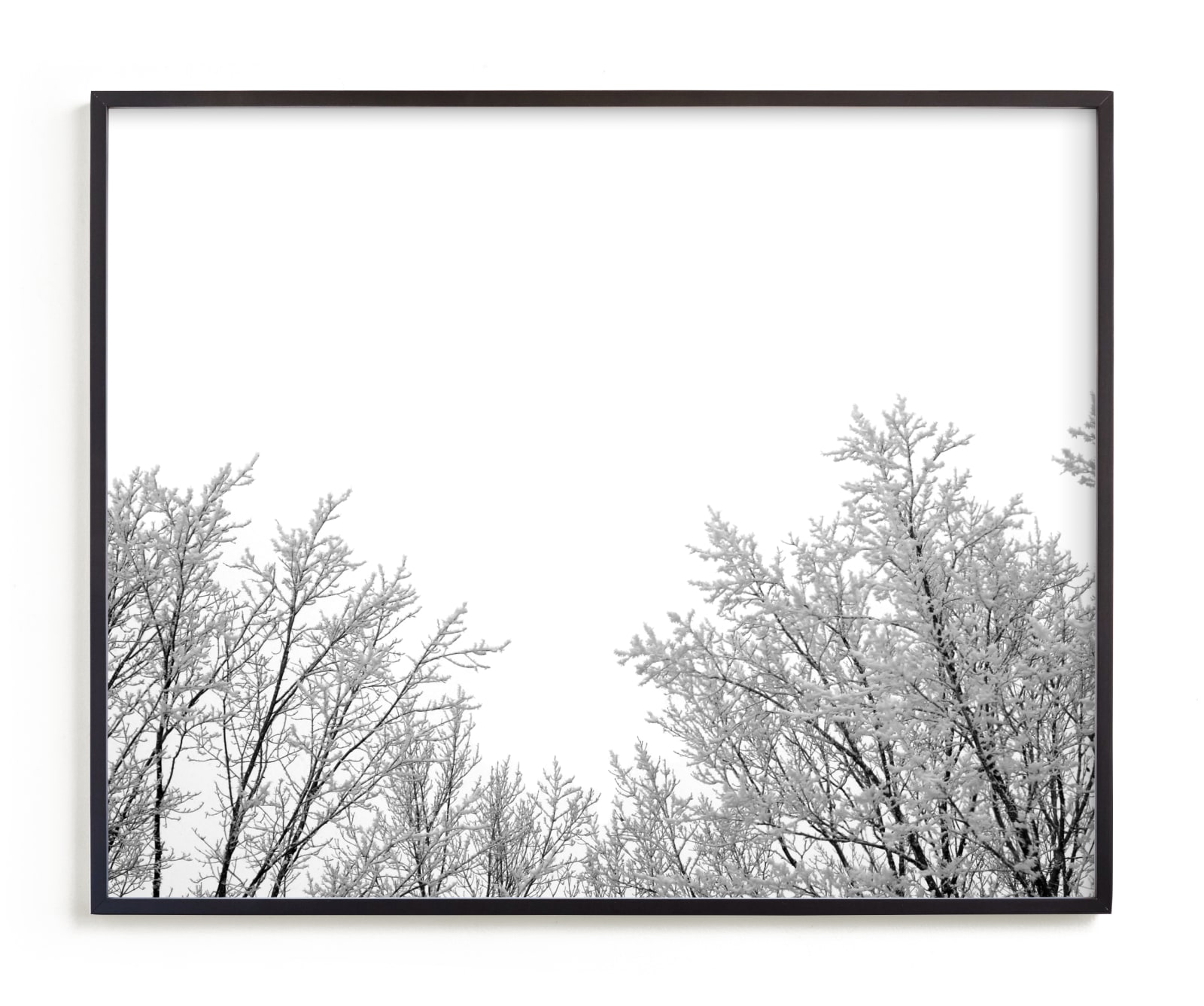 "Frosted Afternoon" by Janelle Wourms in beautiful frame options and a variety of sizes.