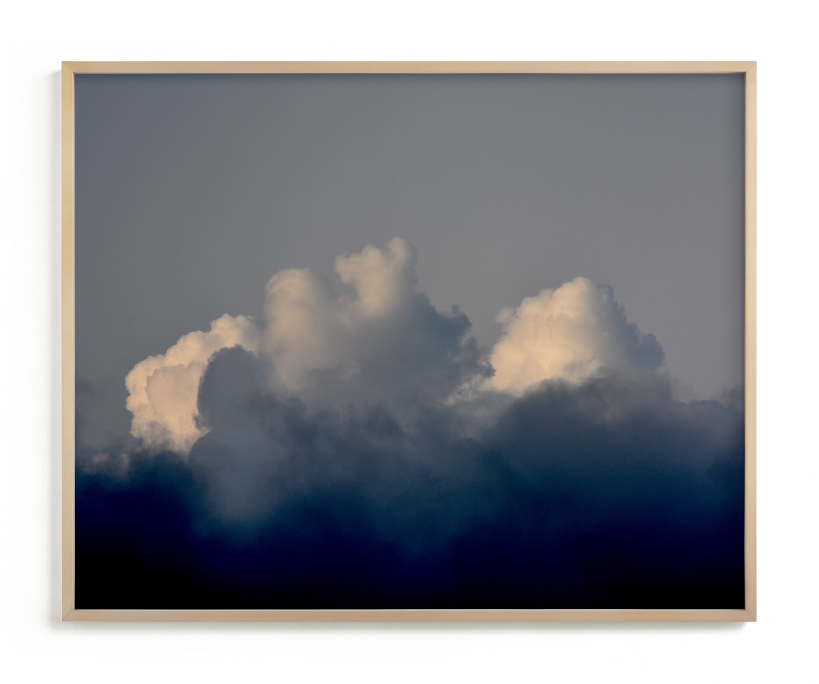 "Blue Dusk" - Limited Edition Art Print by Jonathan Brooks in beautiful frame options and a variety of sizes.