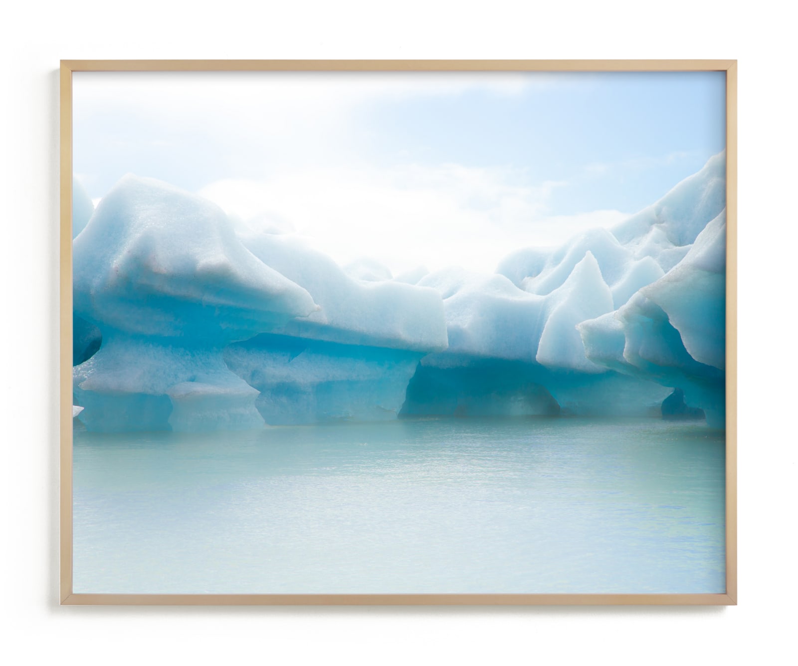 "Crystalline Shapes #1" by Van Tsao in beautiful frame options and a variety of sizes.