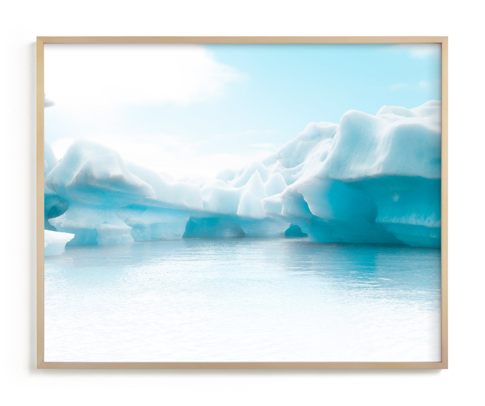 "Crystalline Shapes#2" by Van Tsao in beautiful frame options and a variety of sizes.