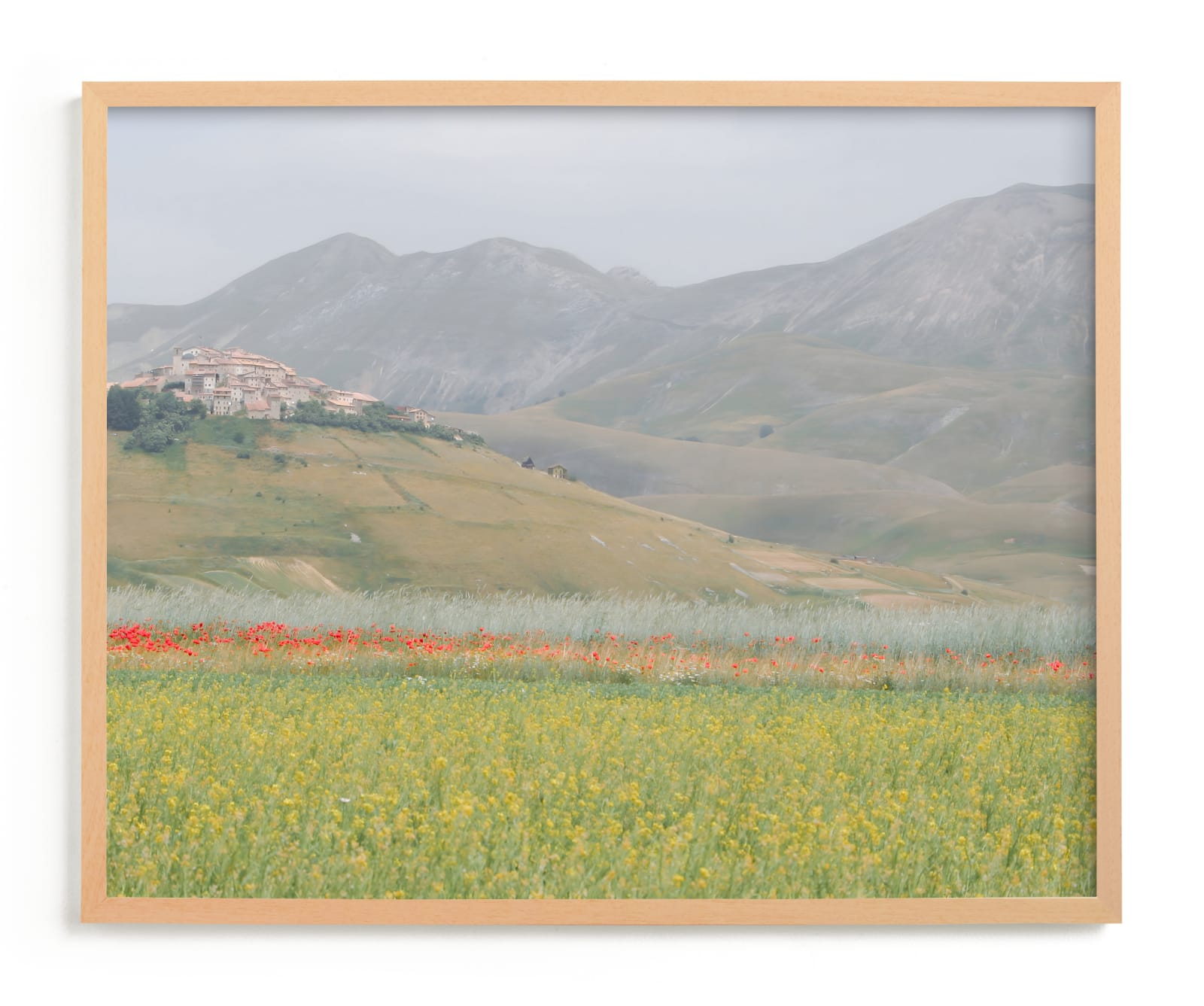 "Somewhere in Italy 2" by EMANUELA CARRATONI in beautiful frame options and a variety of sizes.