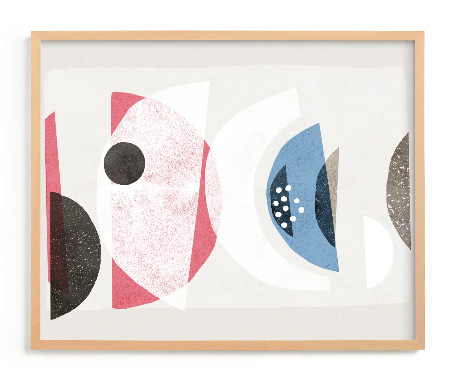 "Abstract No.16" by Francesca Iannaccone in beautiful frame options and a variety of sizes.