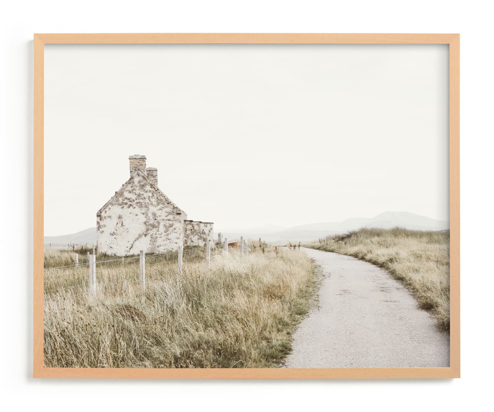 "Highland Prairie I" by Kamala Nahas in beautiful frame options and a variety of sizes.