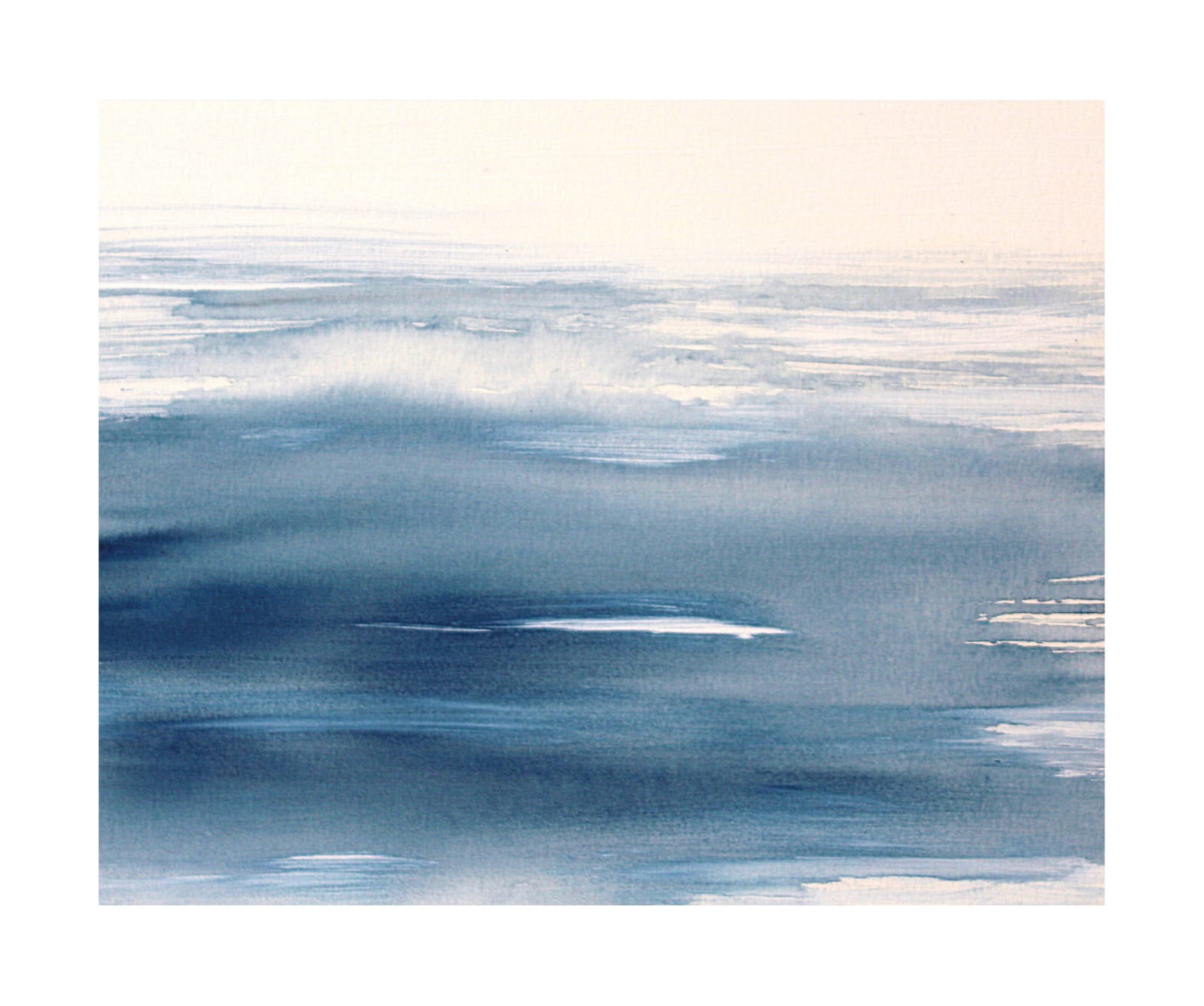"Flow Seascape" by Colleen Ehrlich in beautiful frame options and a variety of sizes.