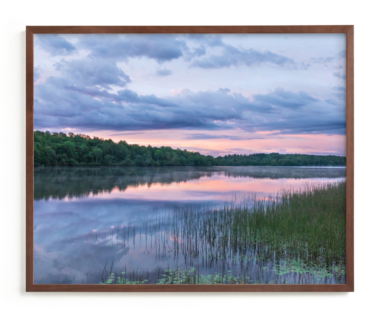 "Blue Hour Reflections" by Julia Preminger in beautiful frame options and a variety of sizes.