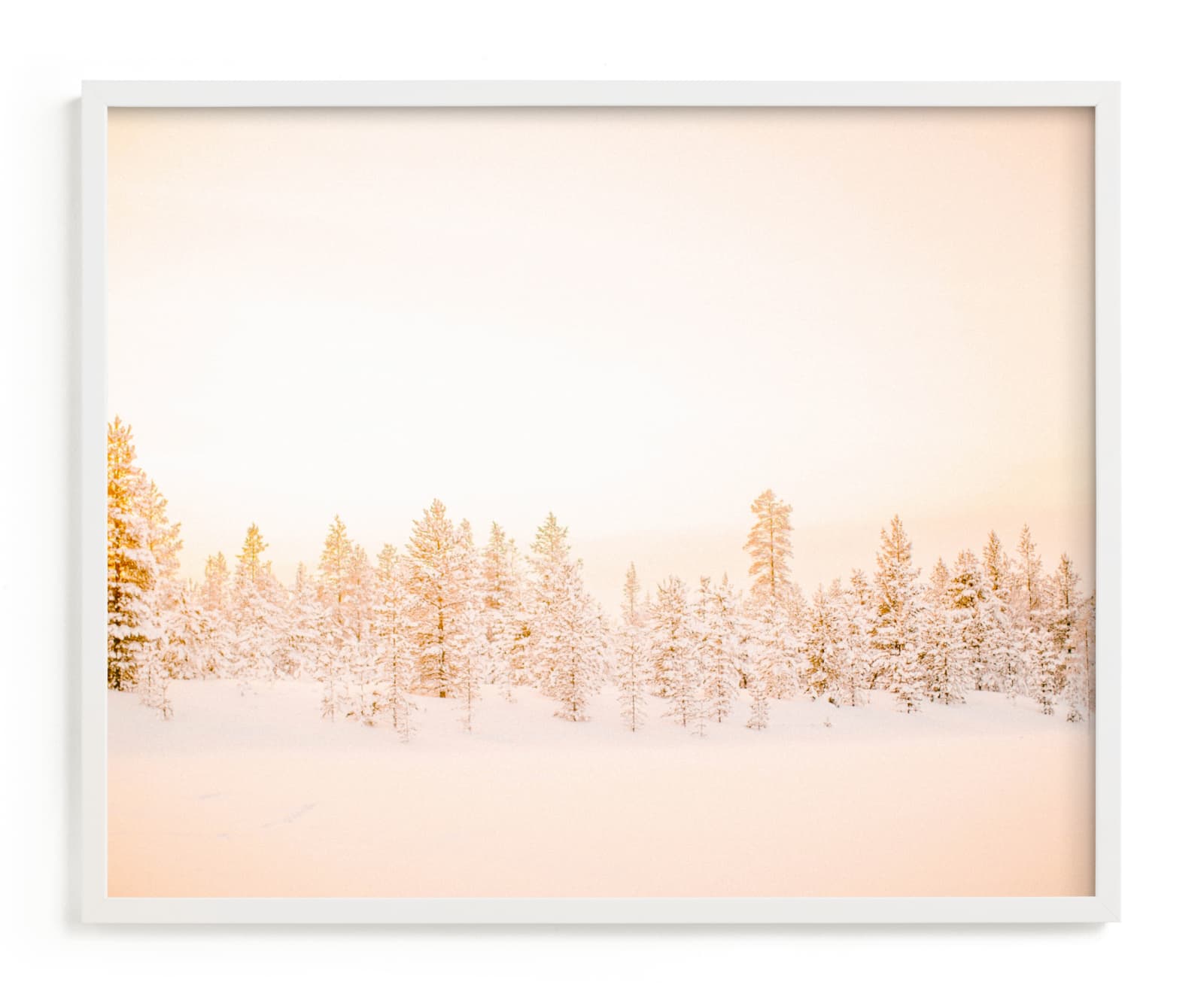 "Finnish Forest" - Limited Edition Art Print by Shannon Kirsten in beautiful frame options and a variety of sizes.