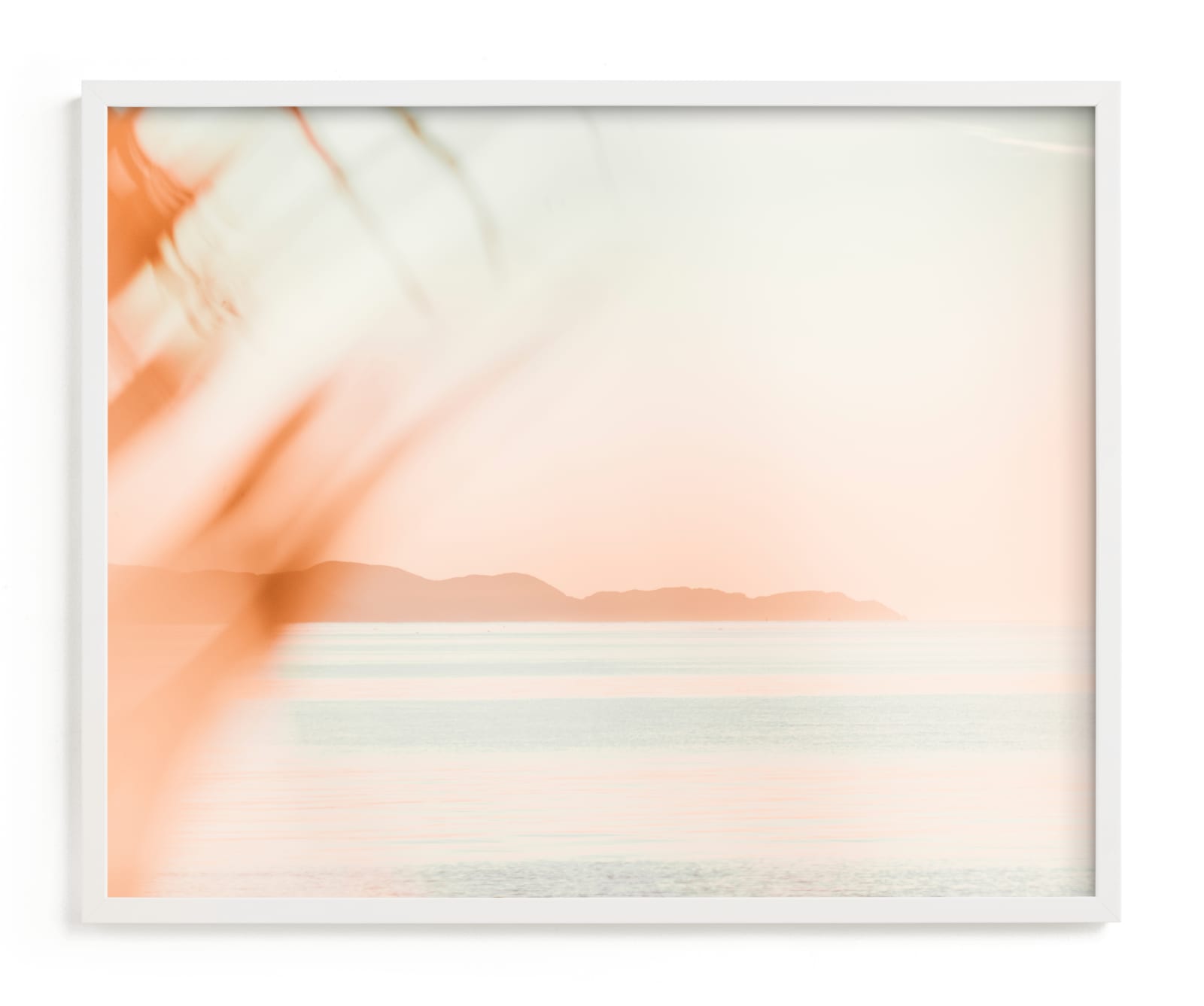 "isla obscura I" - Limited Edition Art Print by Kamala Nahas in beautiful frame options and a variety of sizes.