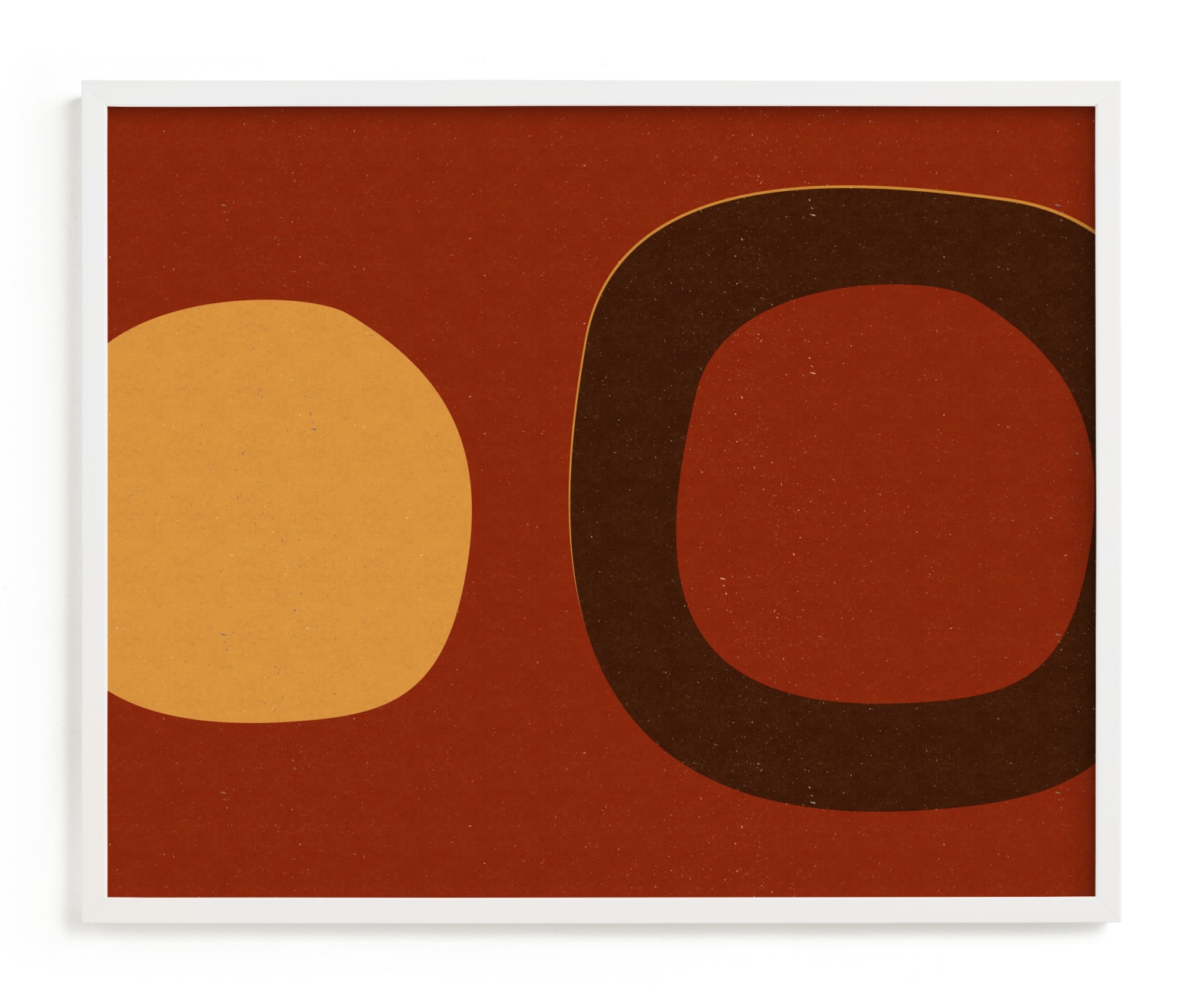 "Circle_08-01- A" - Limited Edition Art Print by Alain Castoriano in beautiful frame options and a variety of sizes.