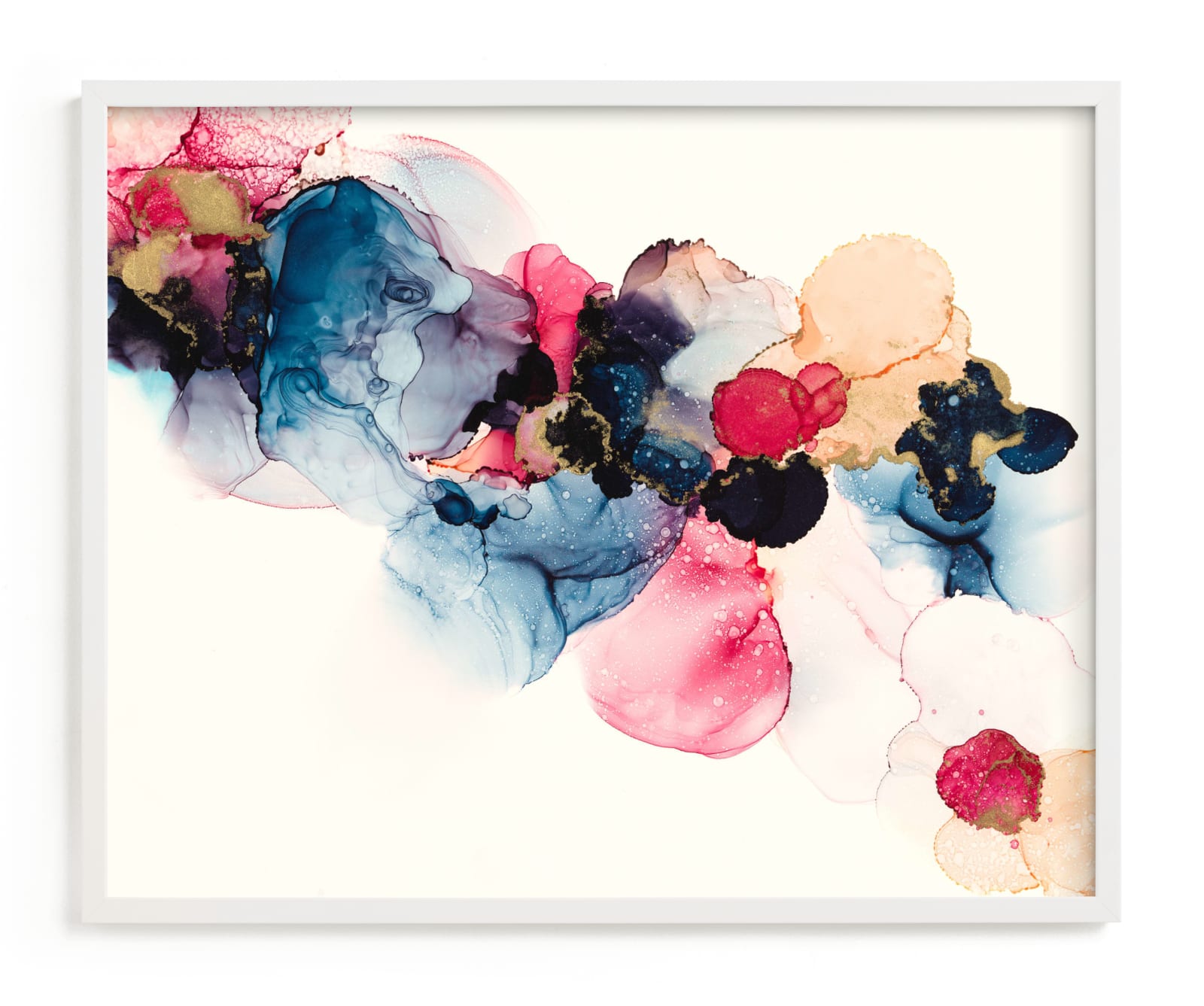 "Bloom Mixer" - Limited Edition Art Print by Three Kisses Studio in beautiful frame options and a variety of sizes.