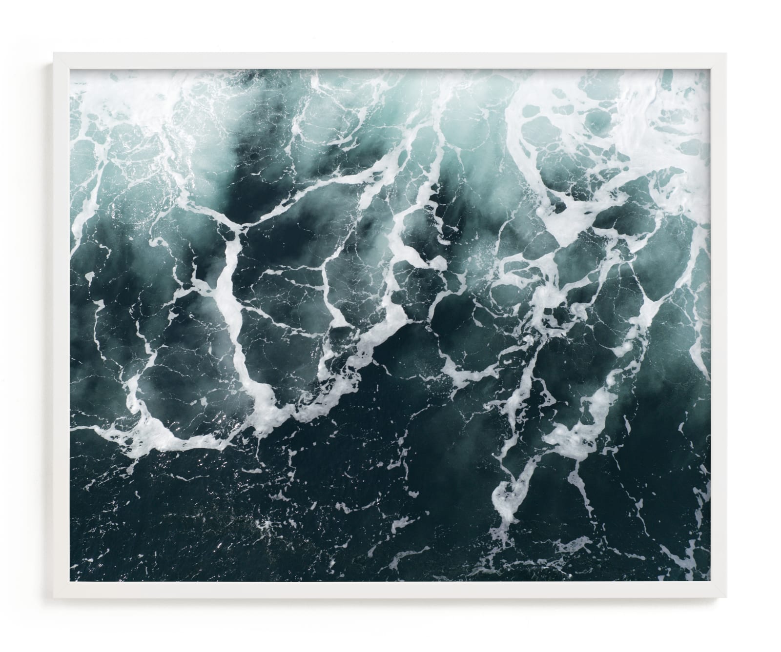 "Wave Patterns" - Limited Edition Art Print by Tommy Kwak in beautiful frame options and a variety of sizes.
