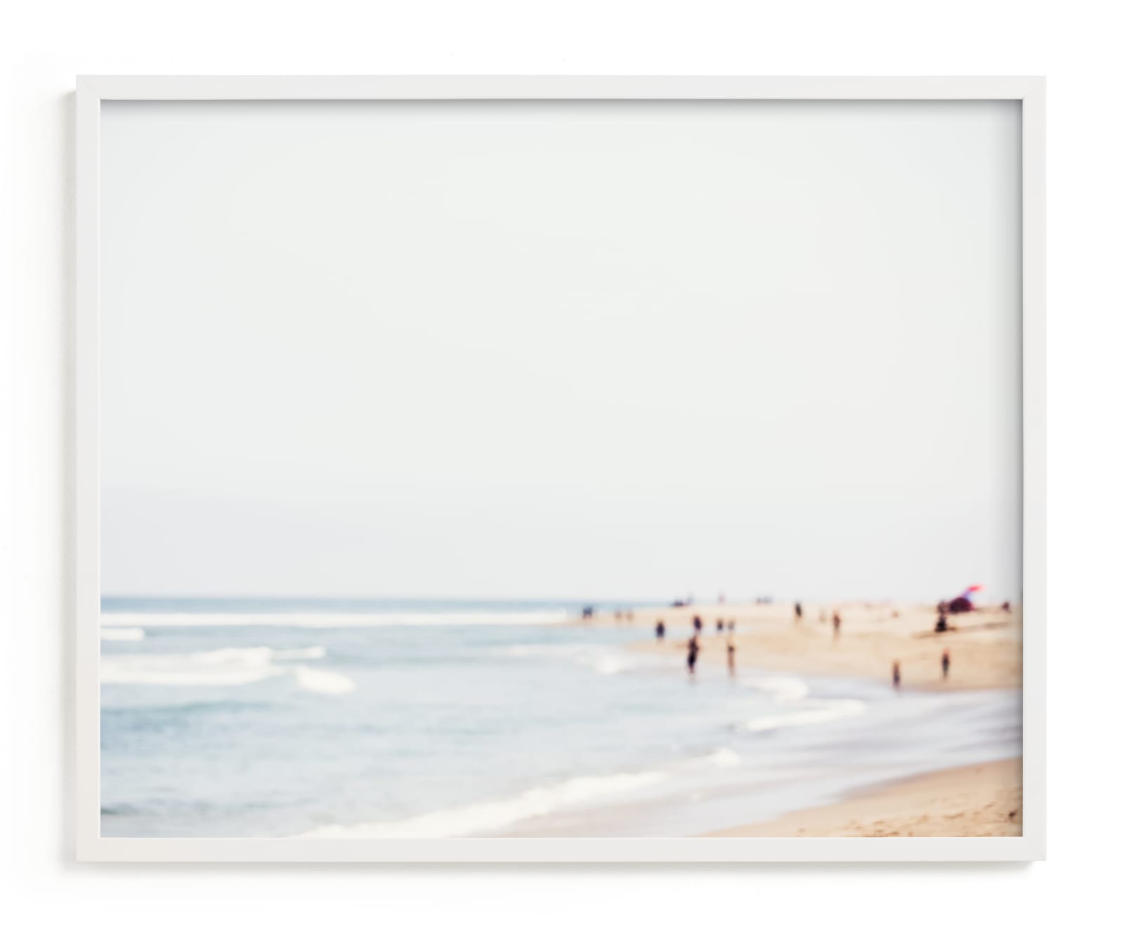 "Malibu" - Limited Edition Art Print by Vera Mladenovic in beautiful frame options and a variety of sizes.