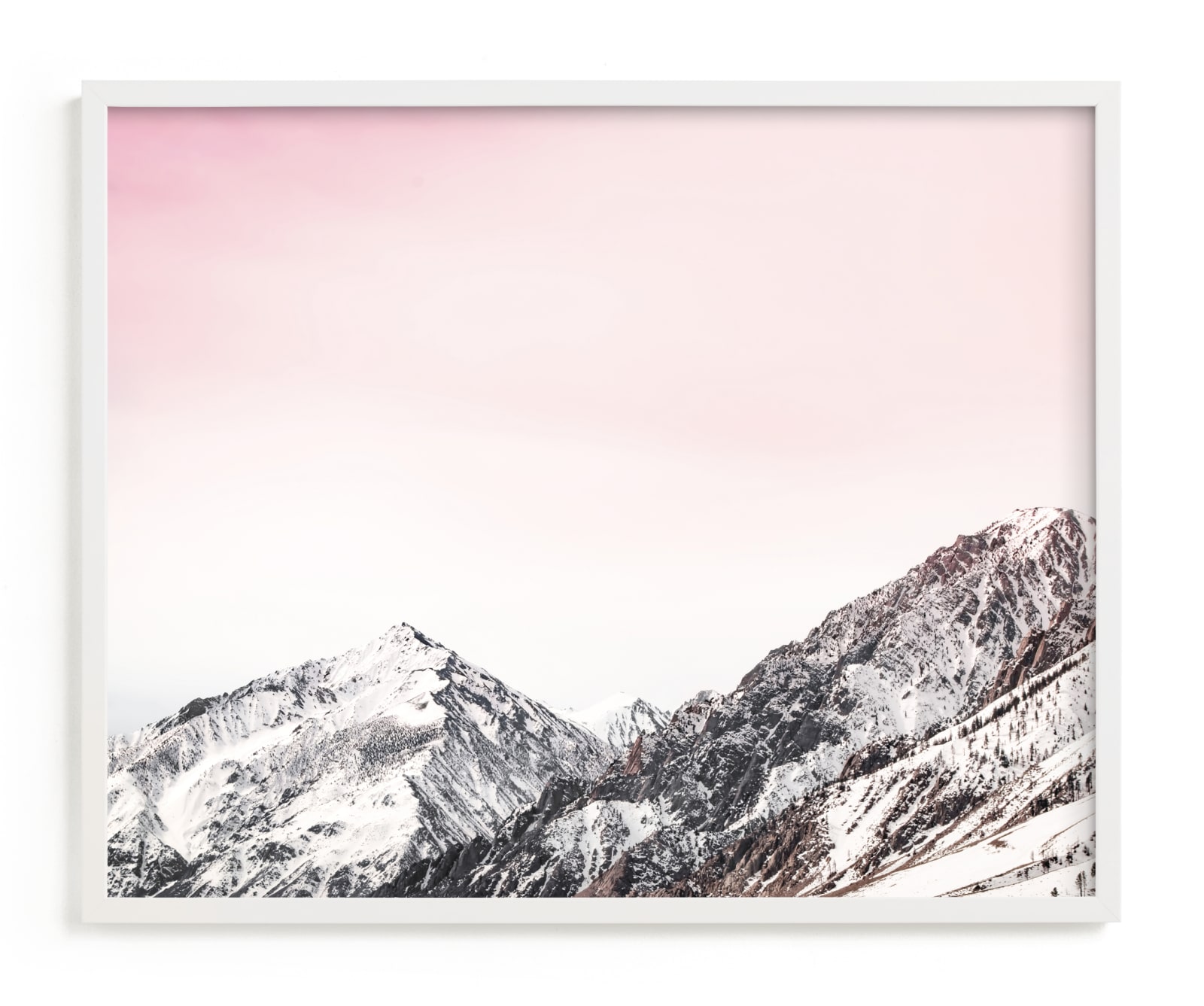 "Wanderlust Sunset" - Limited Edition Art Print by Korry Brown in beautiful frame options and a variety of sizes.